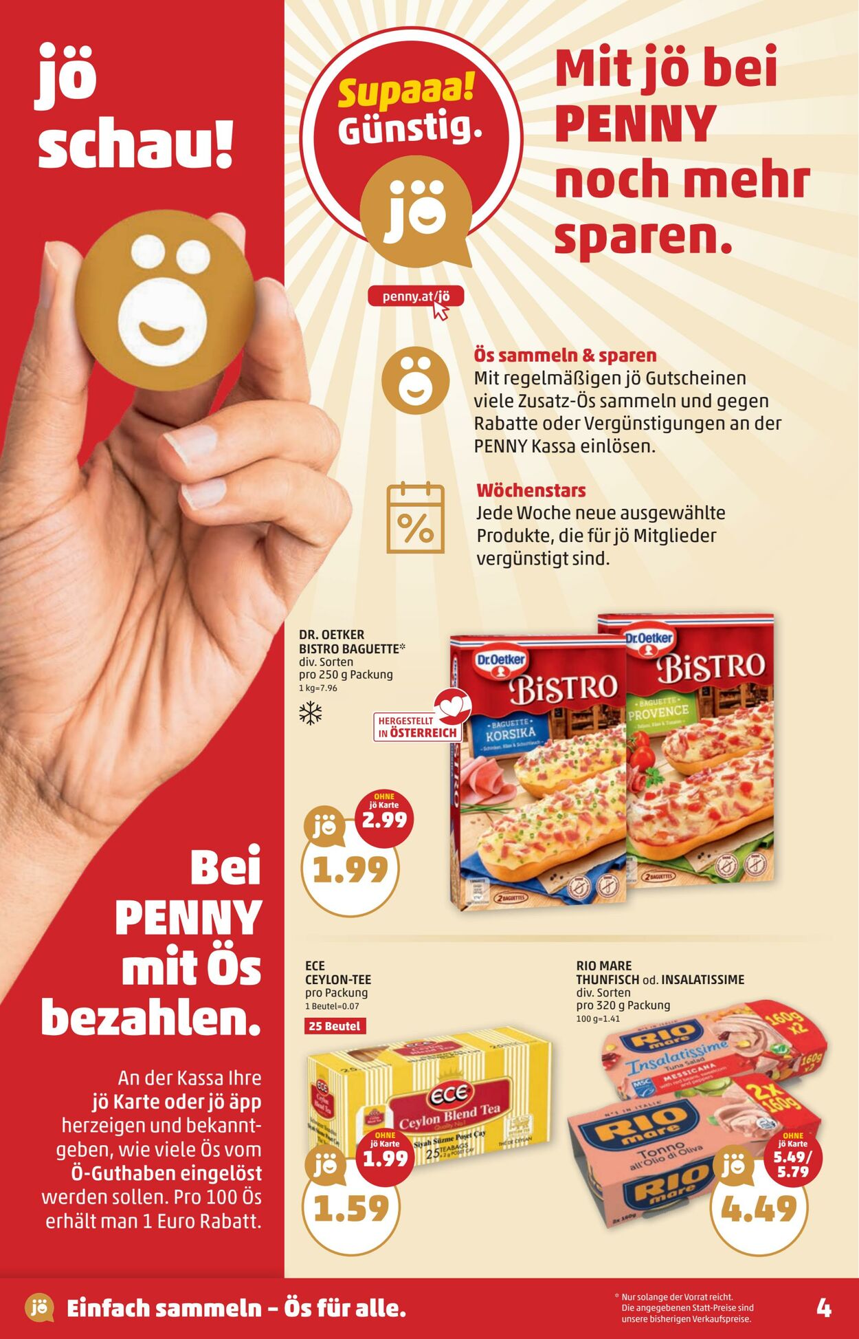 Prospekt Penny Markt 22.07.2024 - 07.08.2024