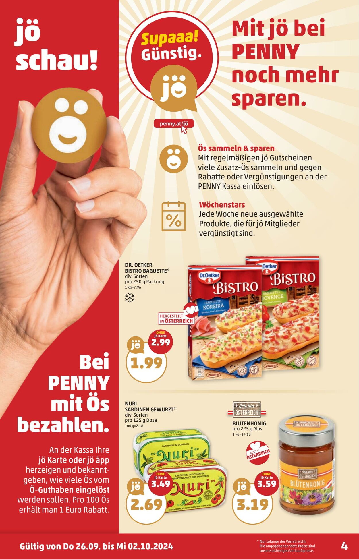 Prospekt Penny Markt 16.09.2024 - 22.09.2024