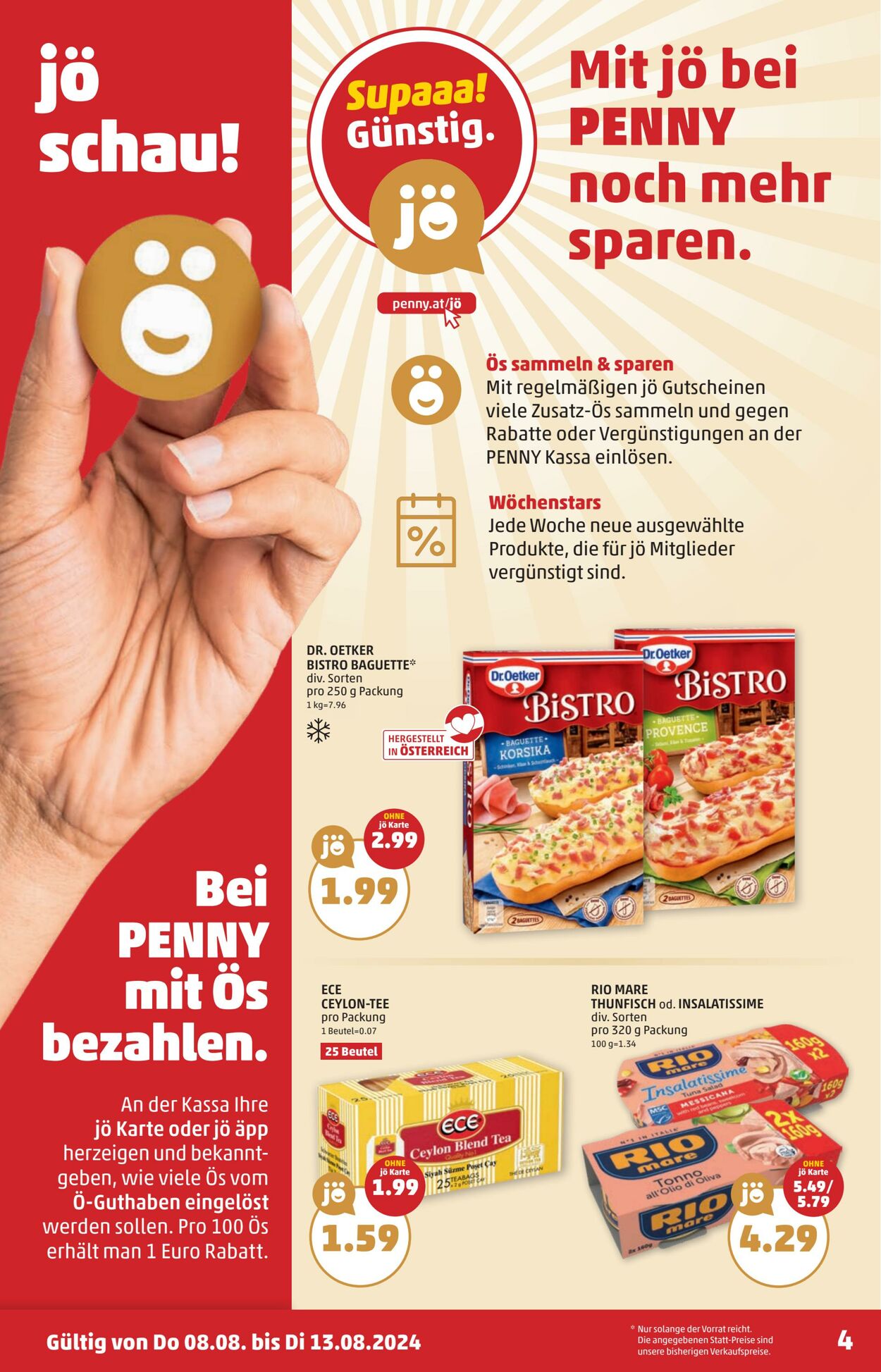 Prospekt Penny Markt 05.08.2024 - 13.08.2024