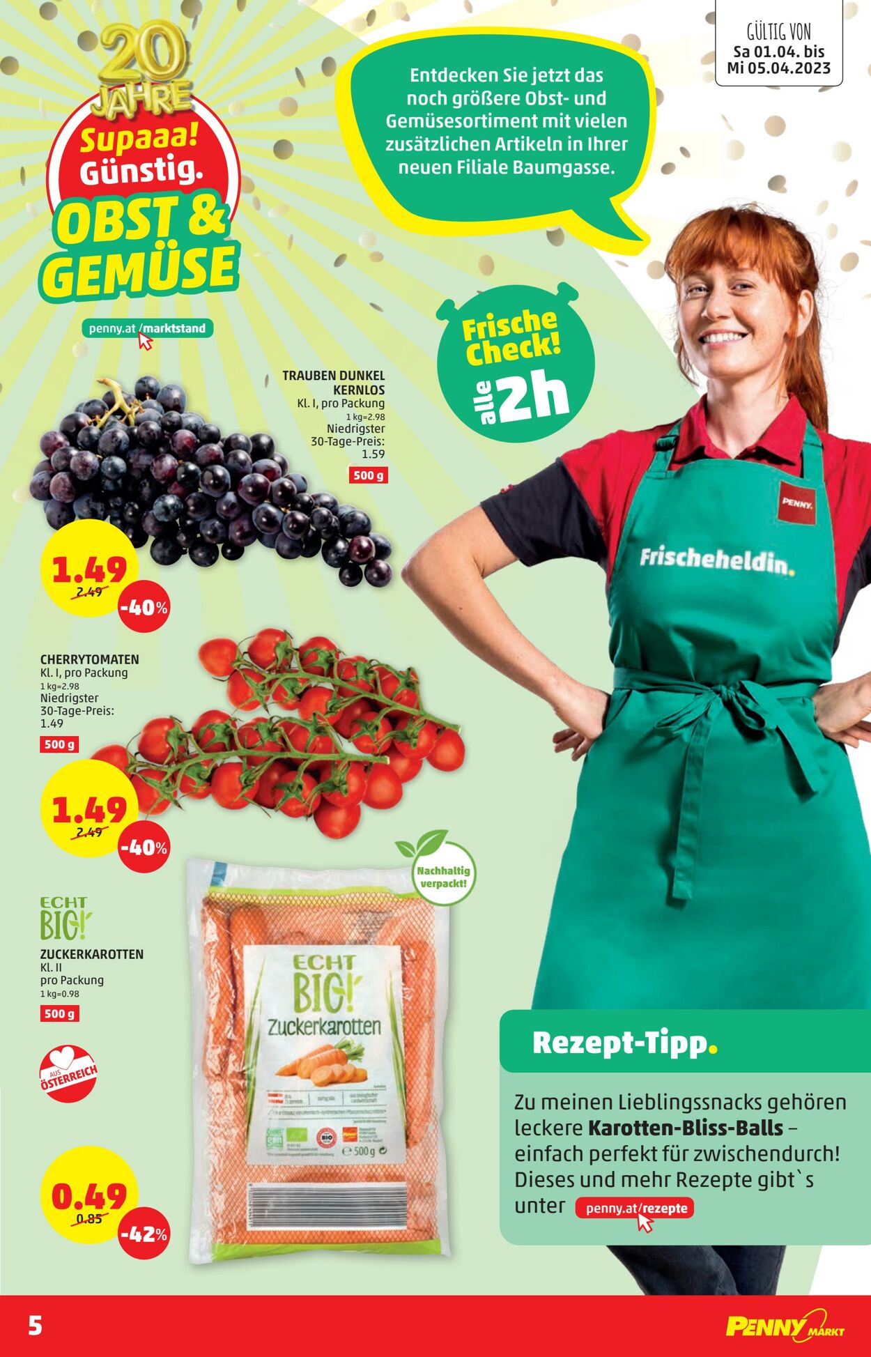 Prospekt Penny Markt 01.04.2023 - 05.04.2023