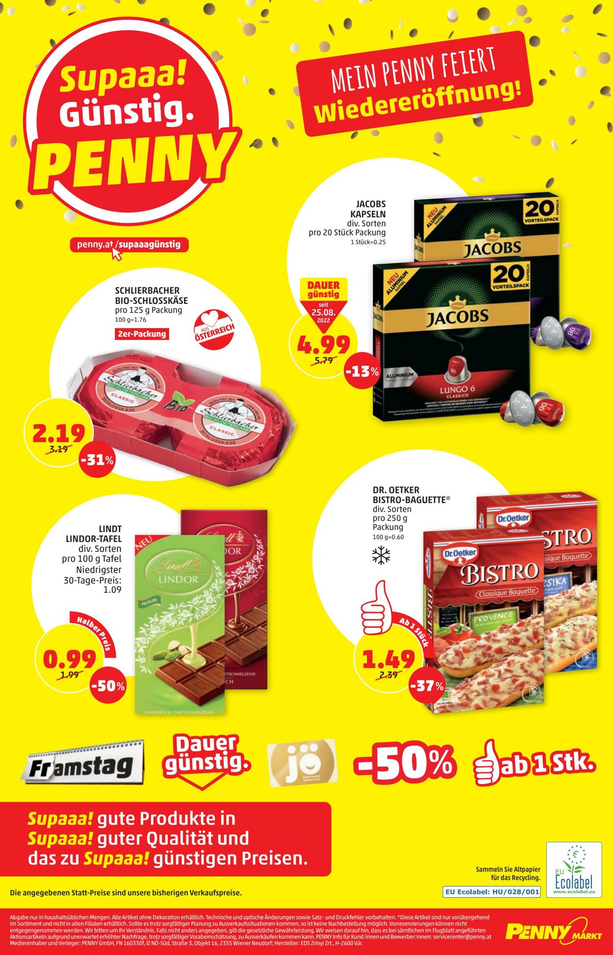 Prospekt Penny Markt 20.10.2022 - 25.10.2022