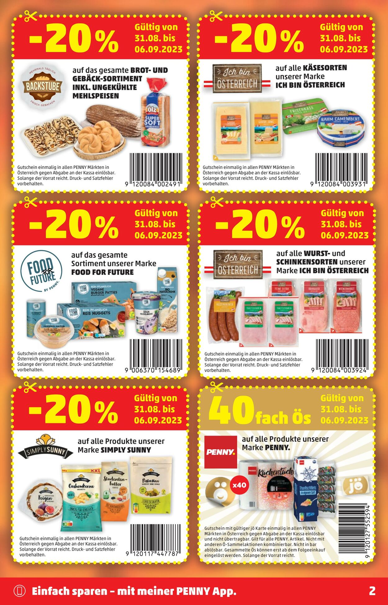 Prospekt Penny Markt 31.08.2023 - 13.09.2023