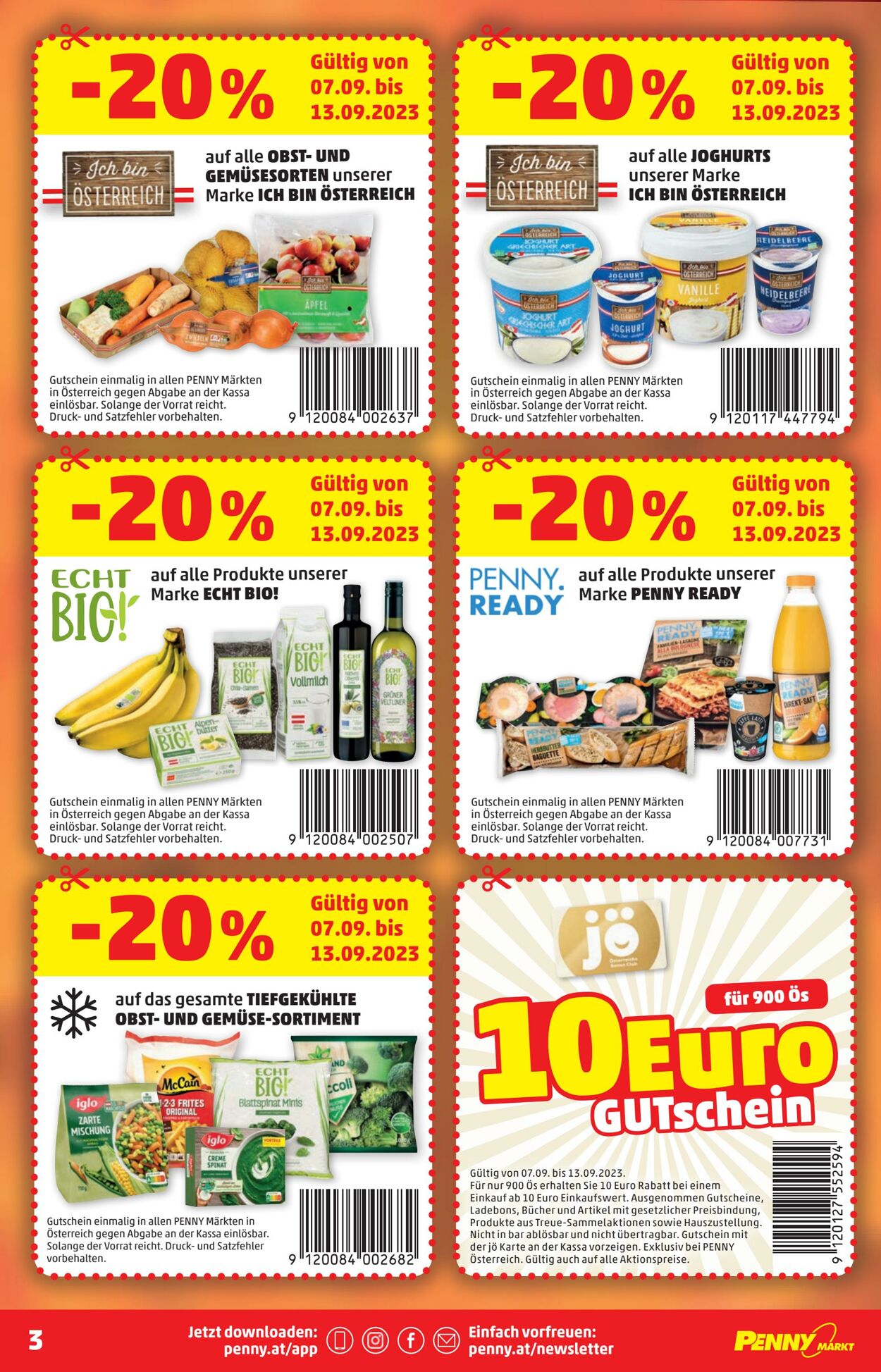 Prospekt Penny Markt 31.08.2023 - 13.09.2023