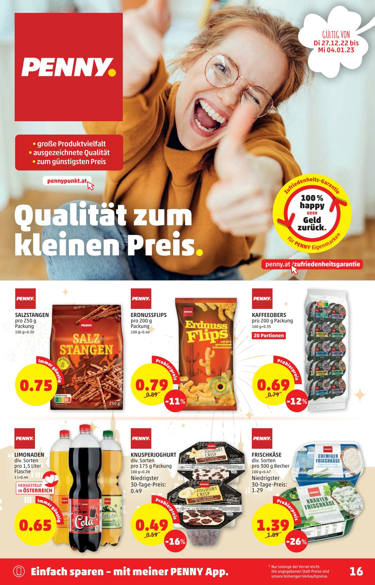 Prospekt Penny Markt 27.12.2022 - 04.01.2023