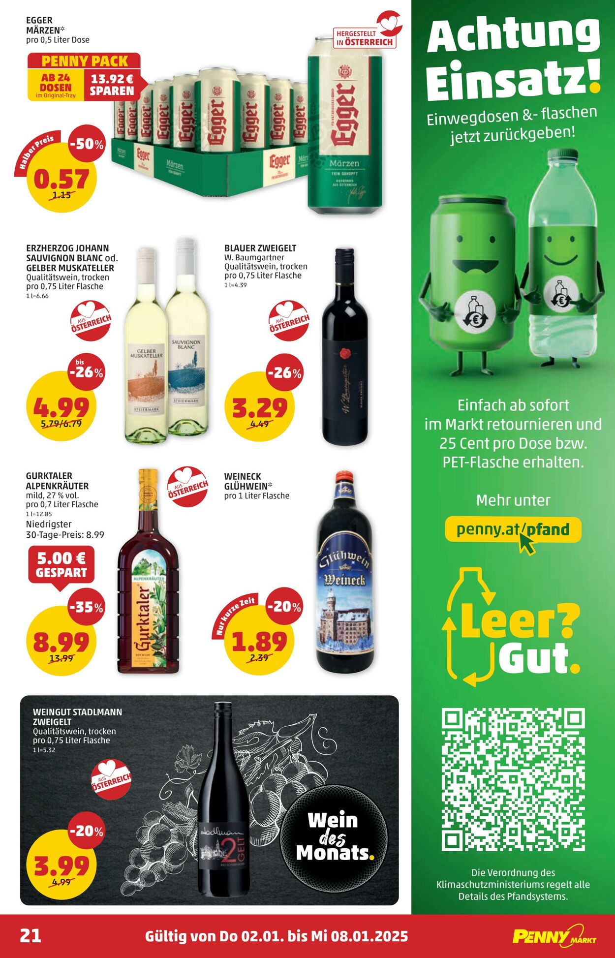 Prospekt Penny Markt 06.01.2025 - 12.01.2025