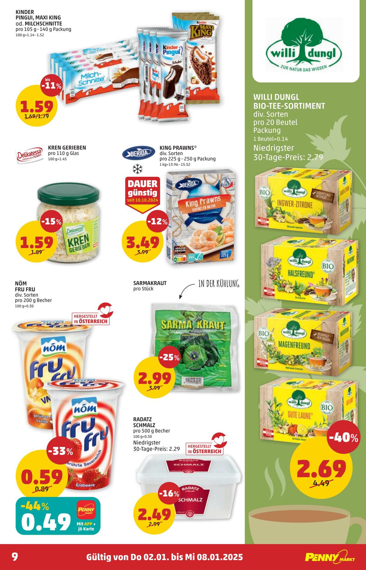 Prospekt Penny Markt 06.01.2025 - 12.01.2025