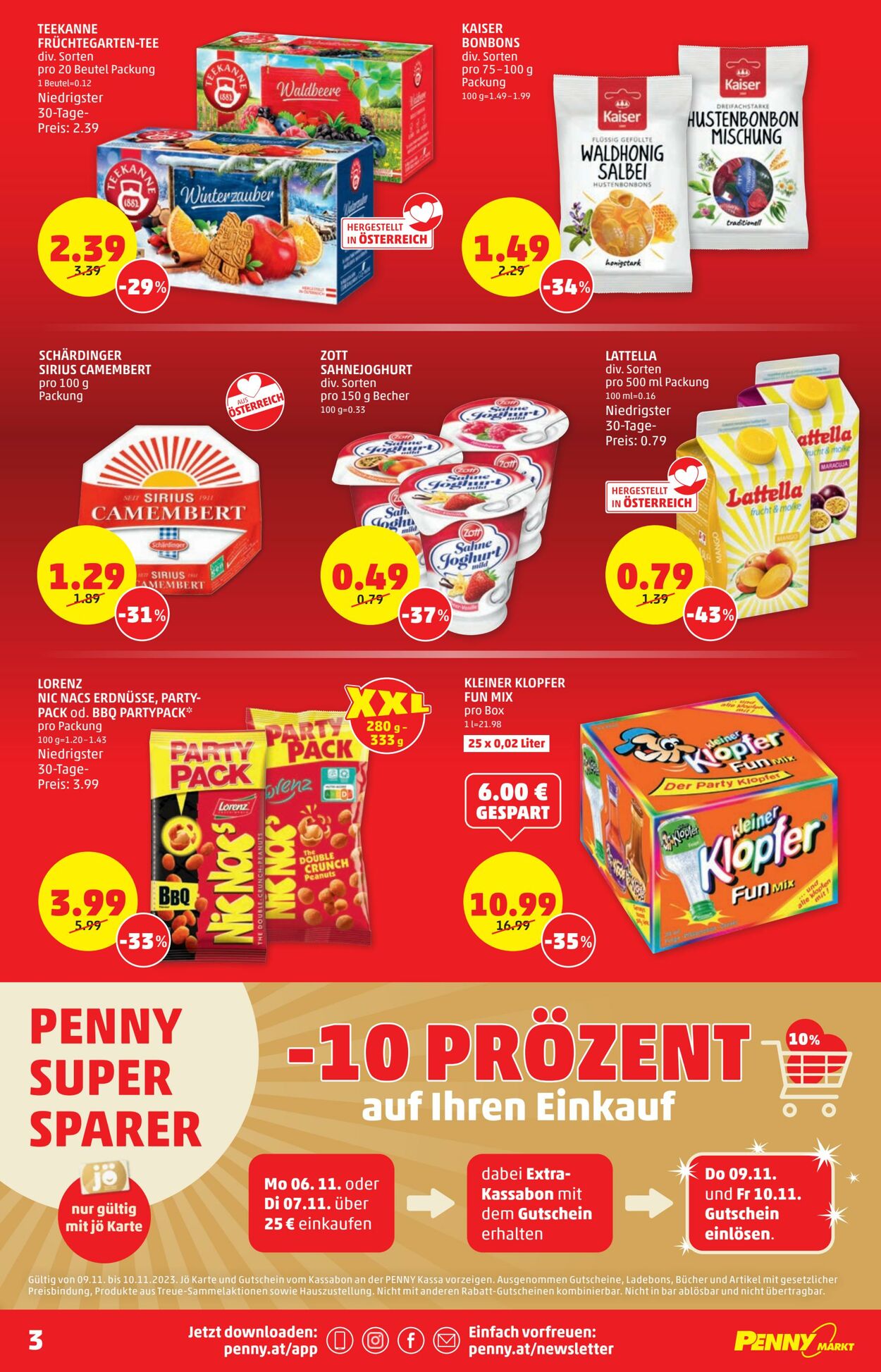 Prospekt Penny Markt 02.11.2023 - 08.11.2023