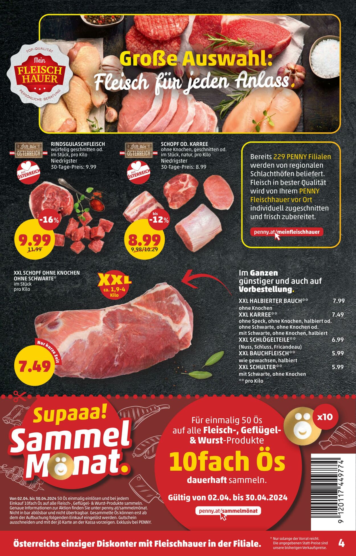 Prospekt Penny Markt 04.04.2024 - 10.04.2024