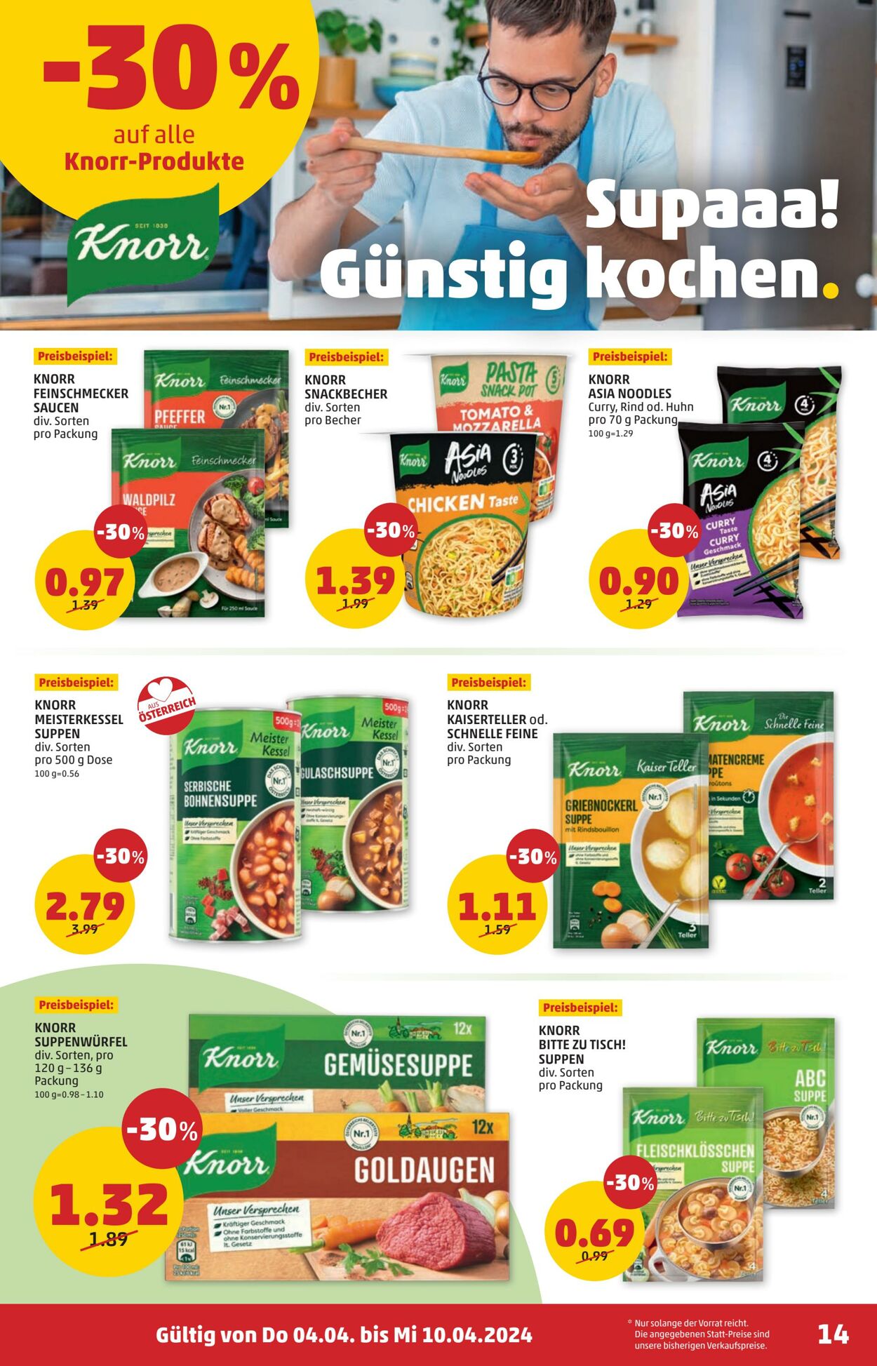 Prospekt Penny Markt 04.04.2024 - 10.04.2024