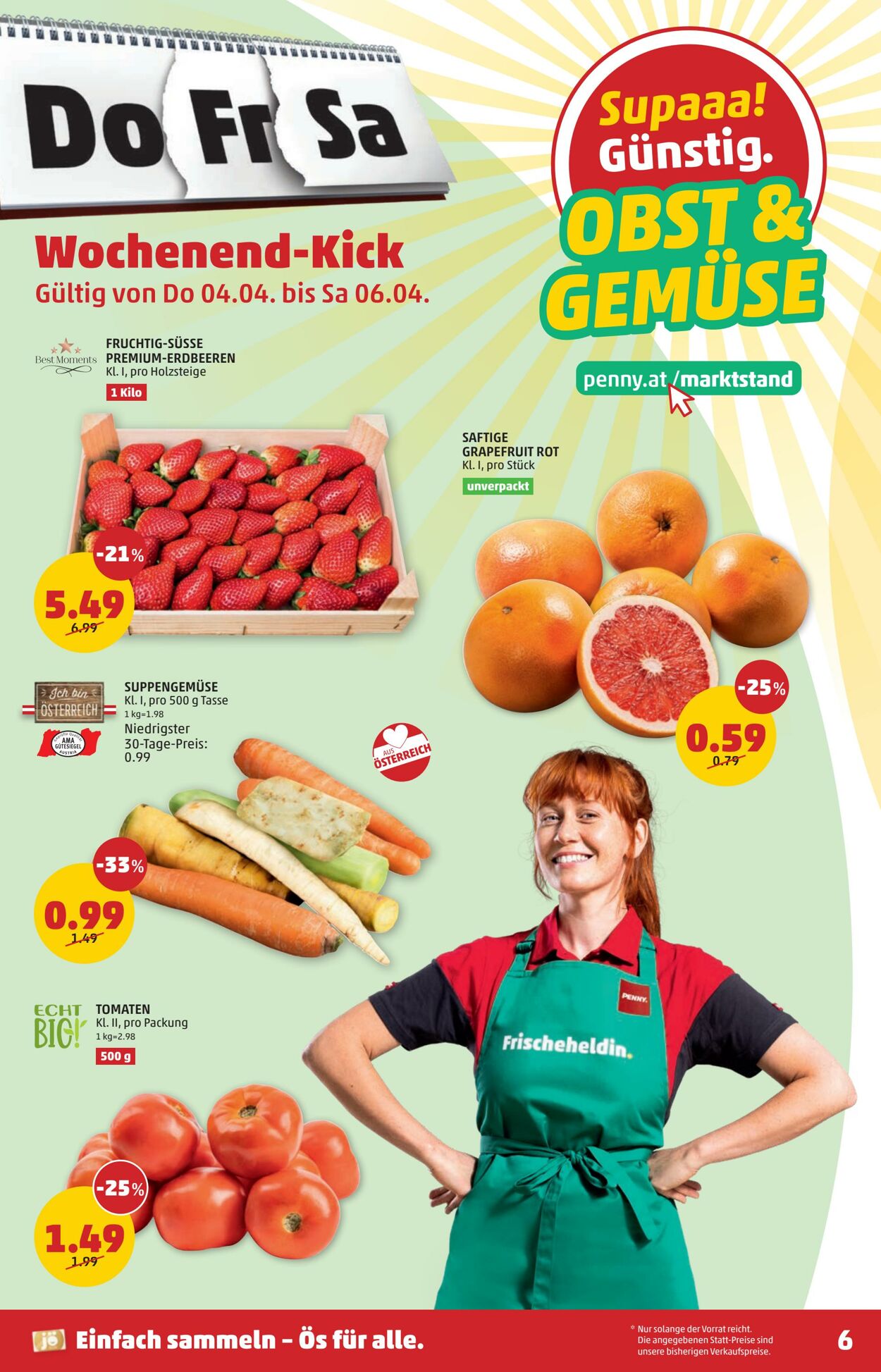 Prospekt Penny Markt 04.04.2024 - 10.04.2024