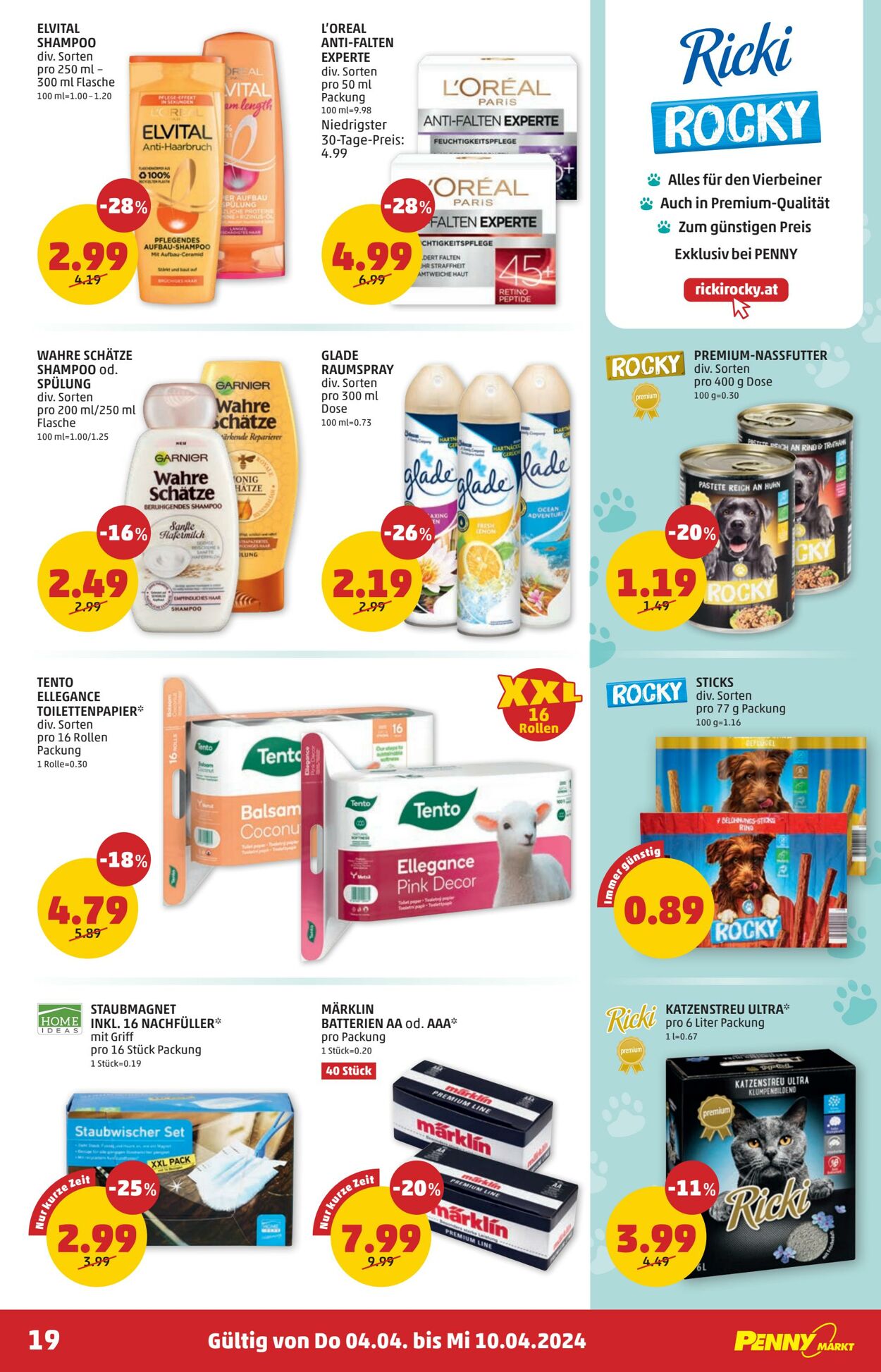 Prospekt Penny Markt 04.04.2024 - 10.04.2024