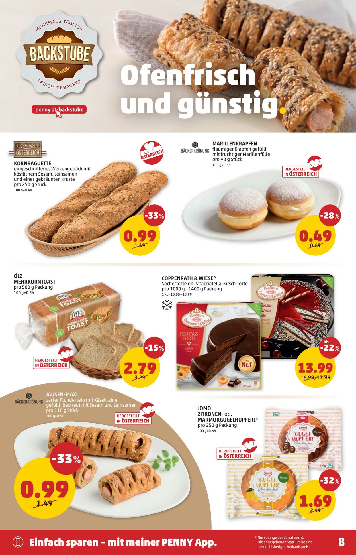 Prospekt Penny Markt 04.04.2024 - 10.04.2024