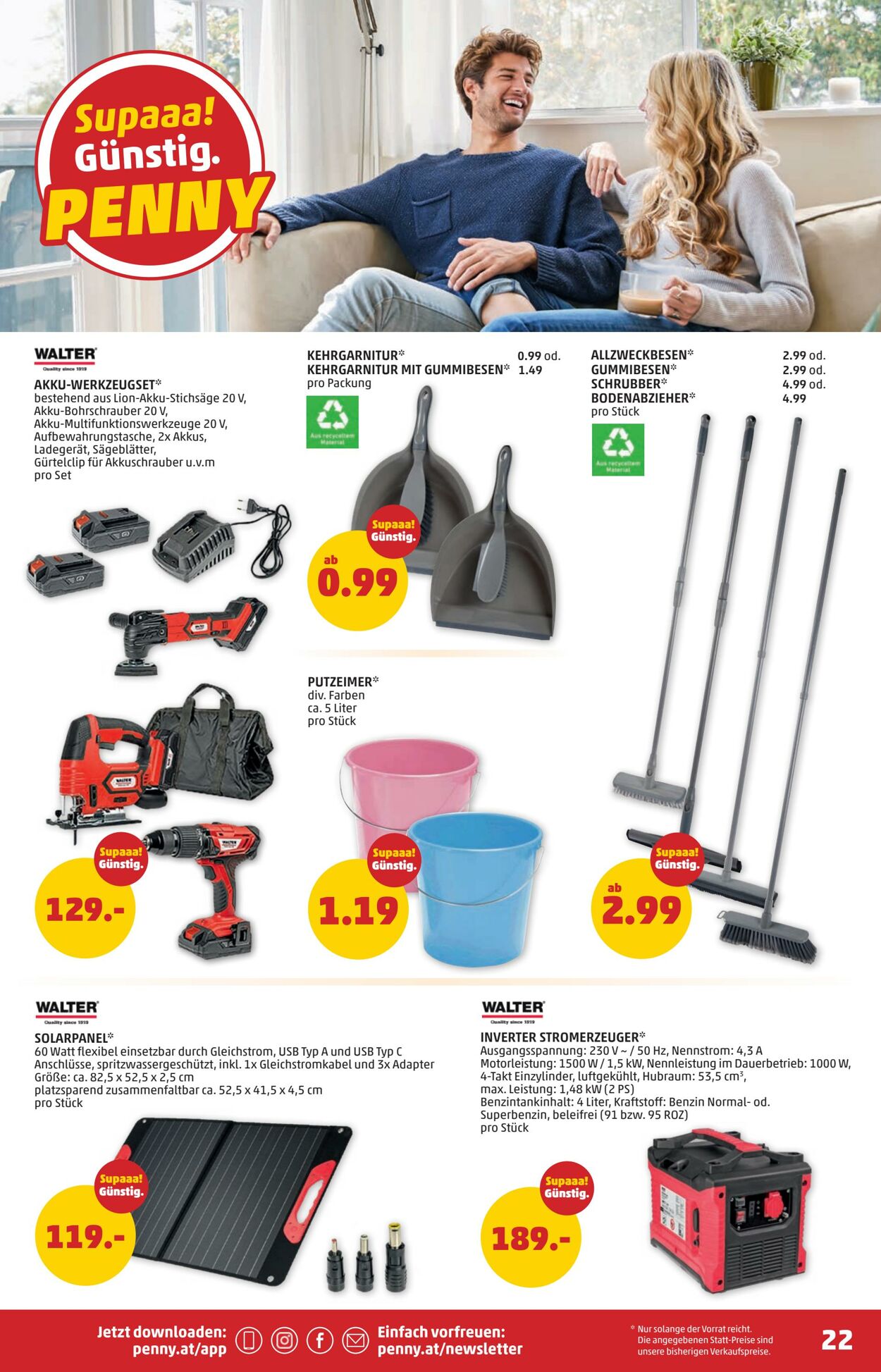 Prospekt Penny Markt 04.04.2024 - 10.04.2024