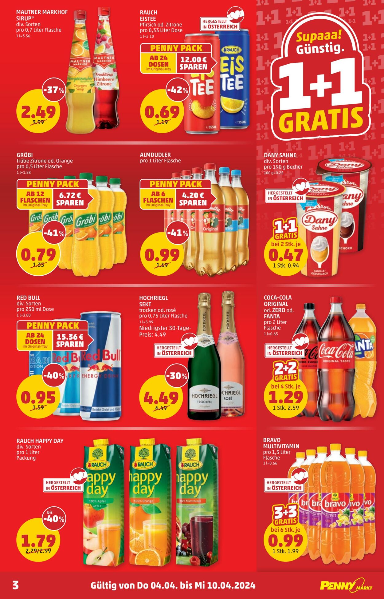Prospekt Penny Markt 04.04.2024 - 10.04.2024
