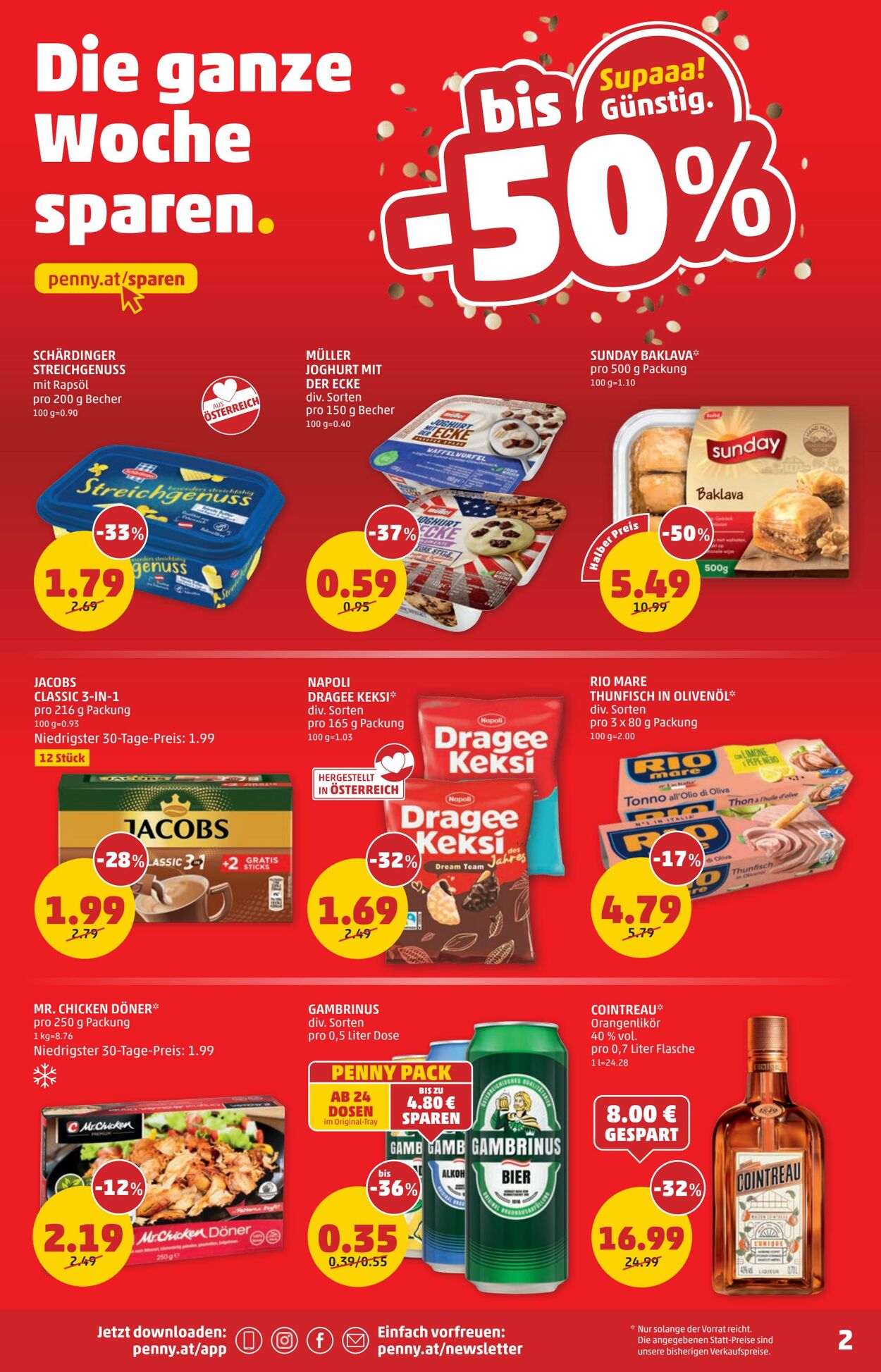 Prospekt Penny Markt 04.04.2024 - 10.04.2024