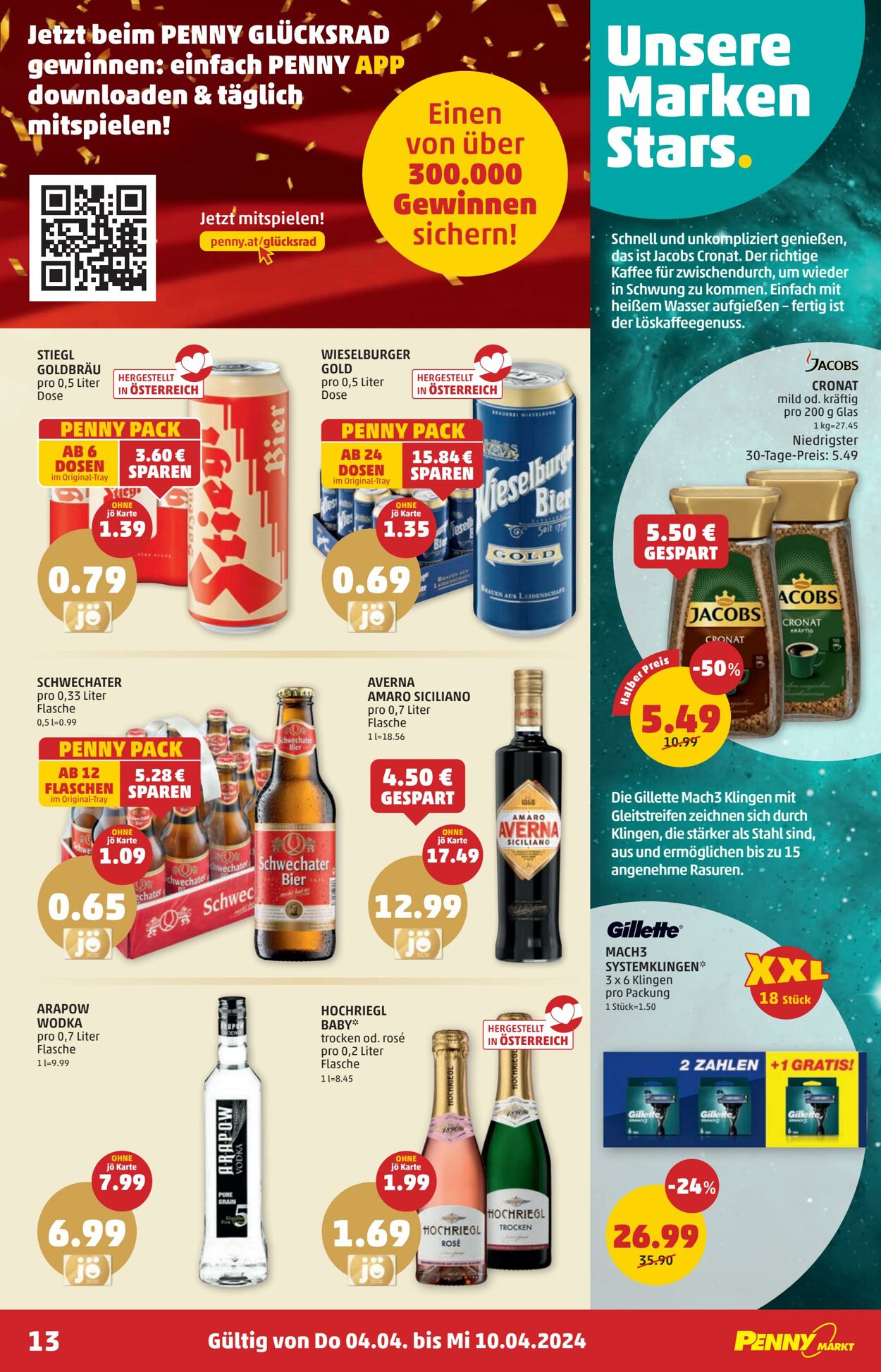 Prospekt Penny Markt 04.04.2024 - 10.04.2024