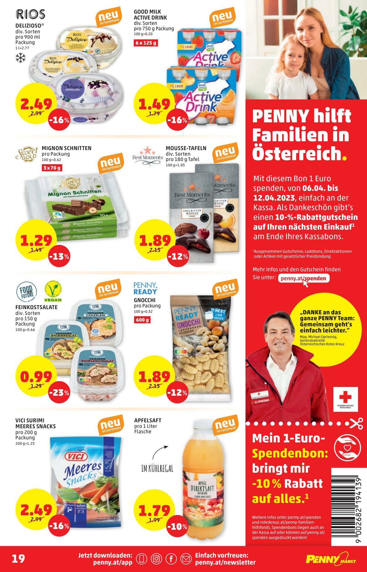 Prospekt Penny Markt 06.04.2023 - 12.04.2023