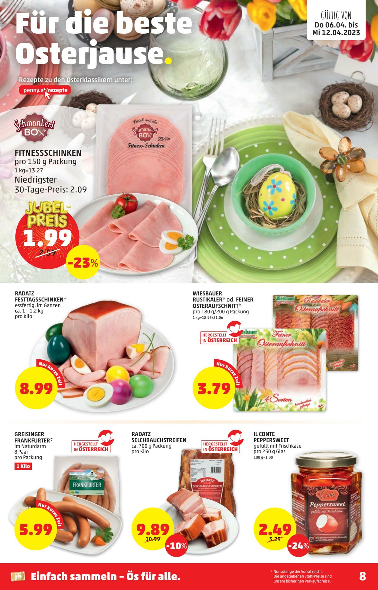 Prospekt Penny Markt 06.04.2023 - 12.04.2023