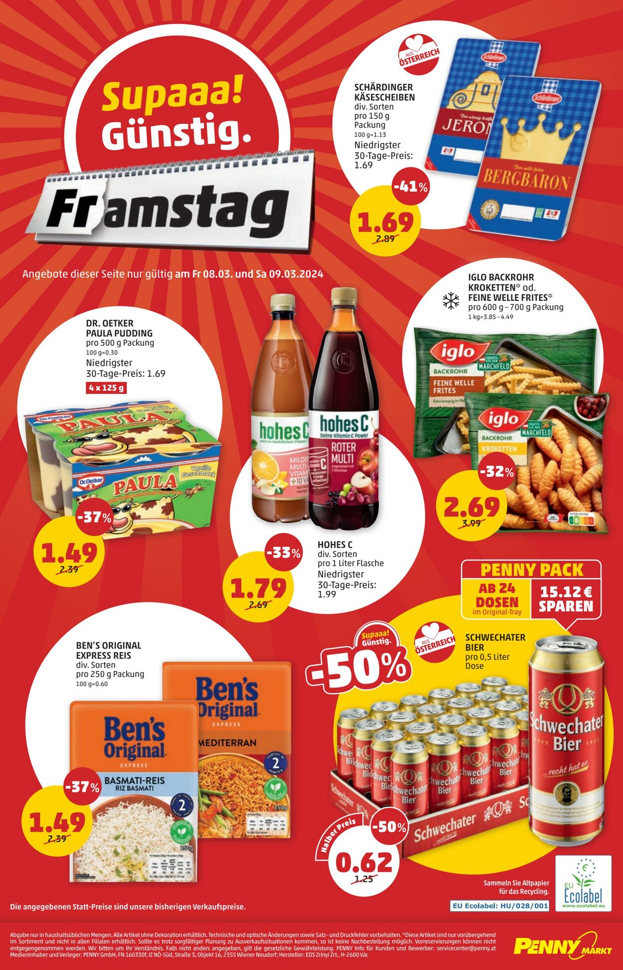 Prospekt Penny Markt 07.03.2024 - 13.03.2024