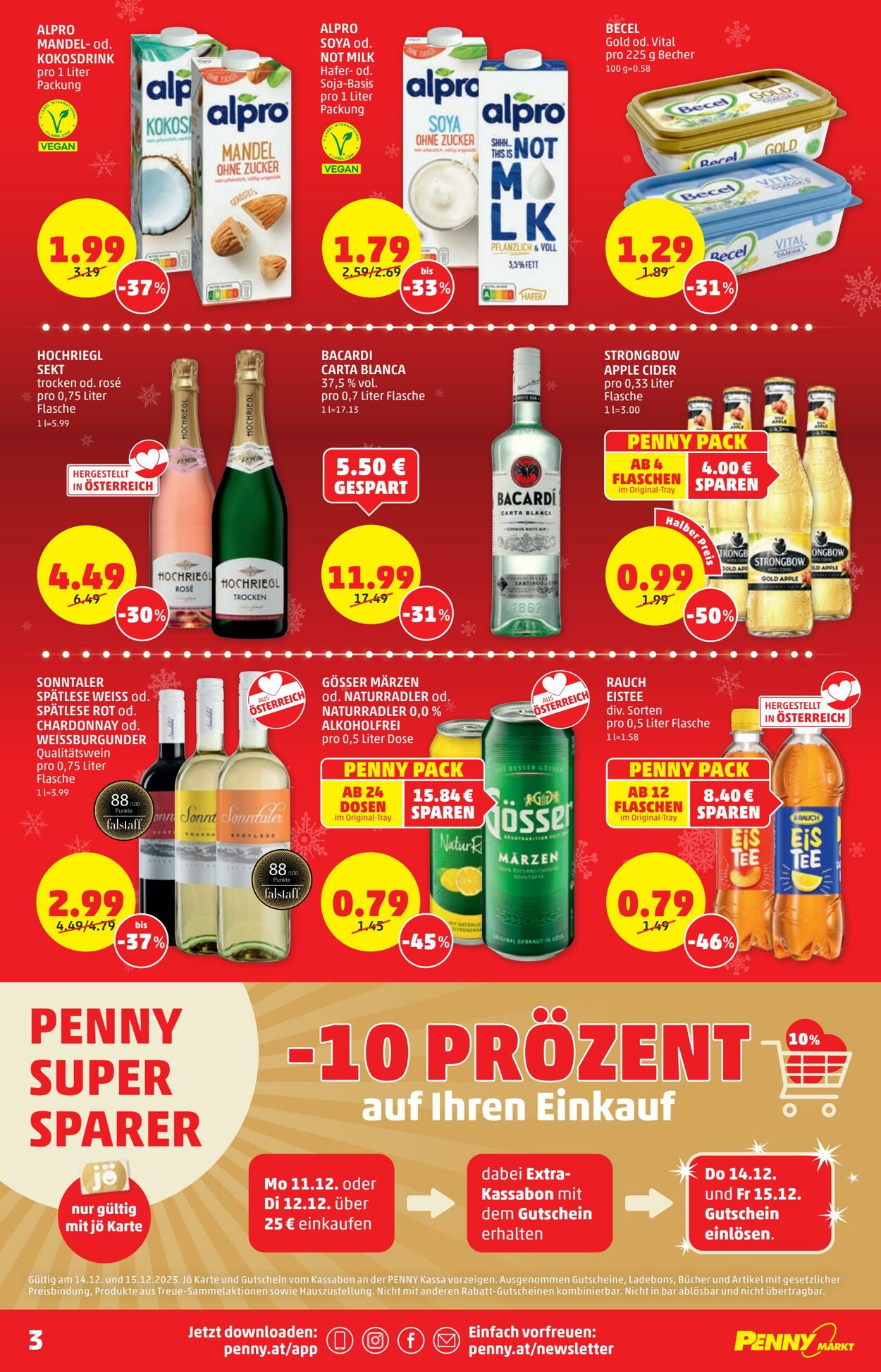 Prospekt Penny Markt 07.12.2023 - 13.12.2023