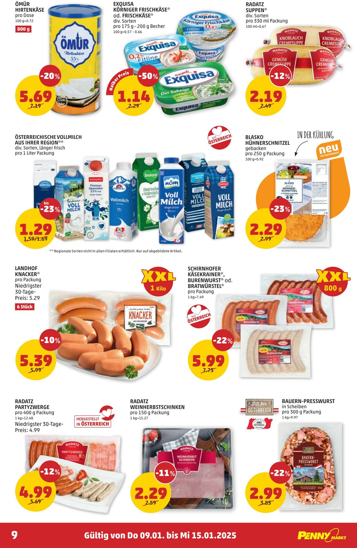 Prospekt Penny Markt 06.01.2025 - 12.01.2025