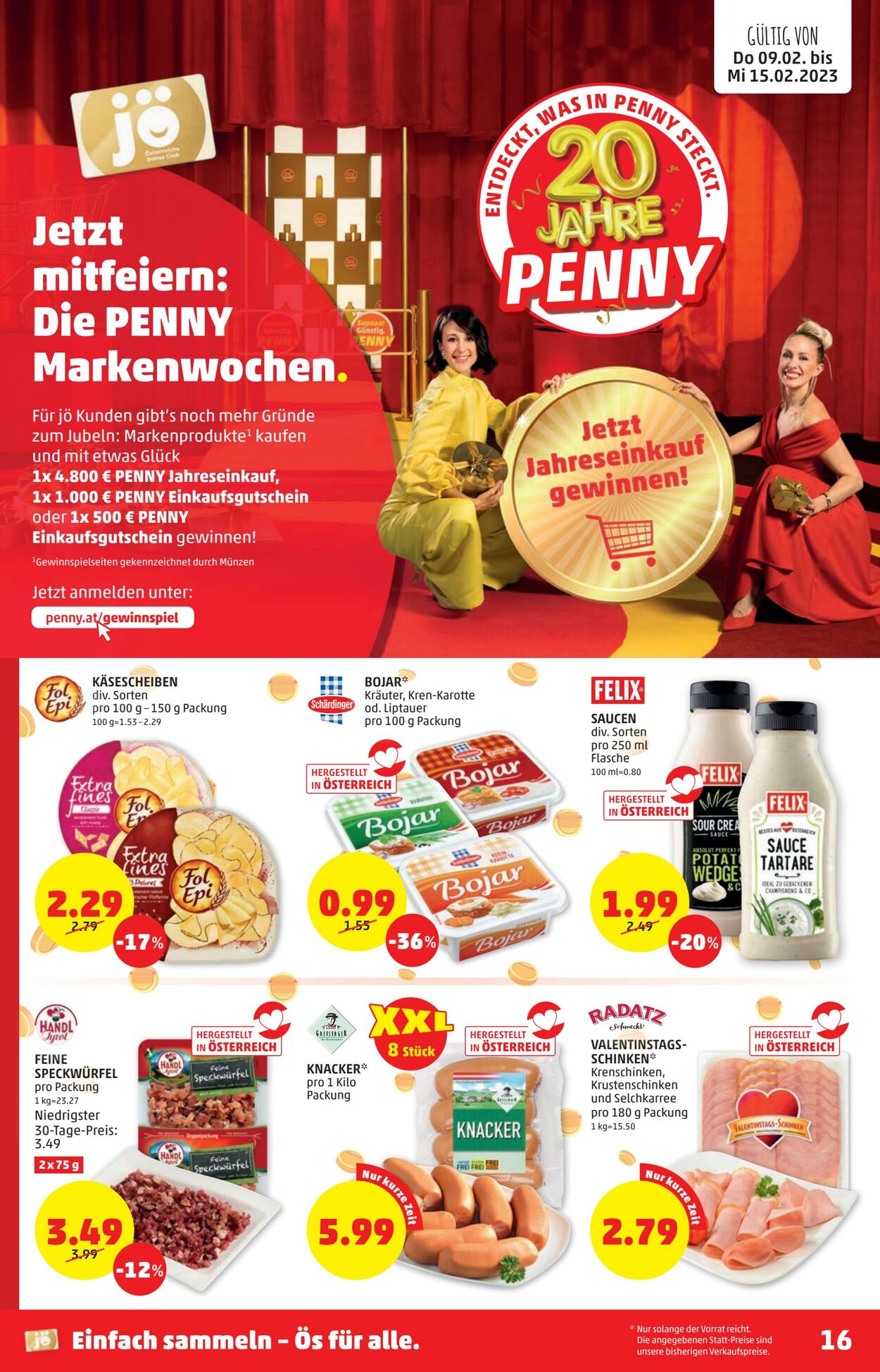 Prospekt Penny Markt 09.02.2023 - 15.02.2023