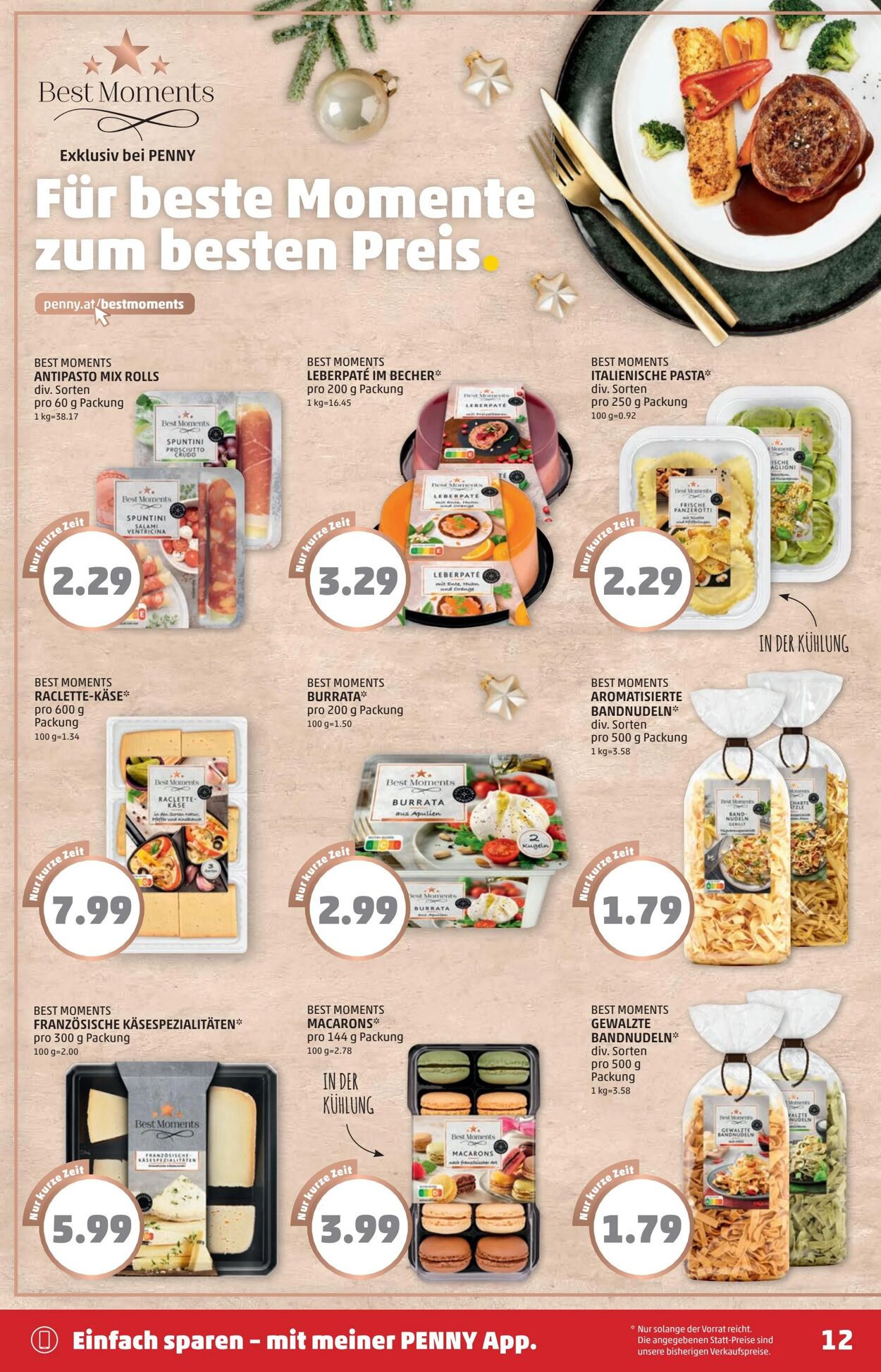 Prospekt Penny Markt 16.12.2024 - 22.12.2024