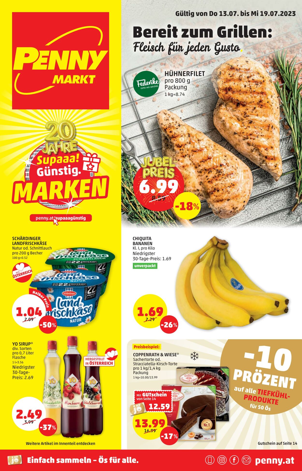 Prospekt Penny Markt 13.07.2023 - 19.07.2023