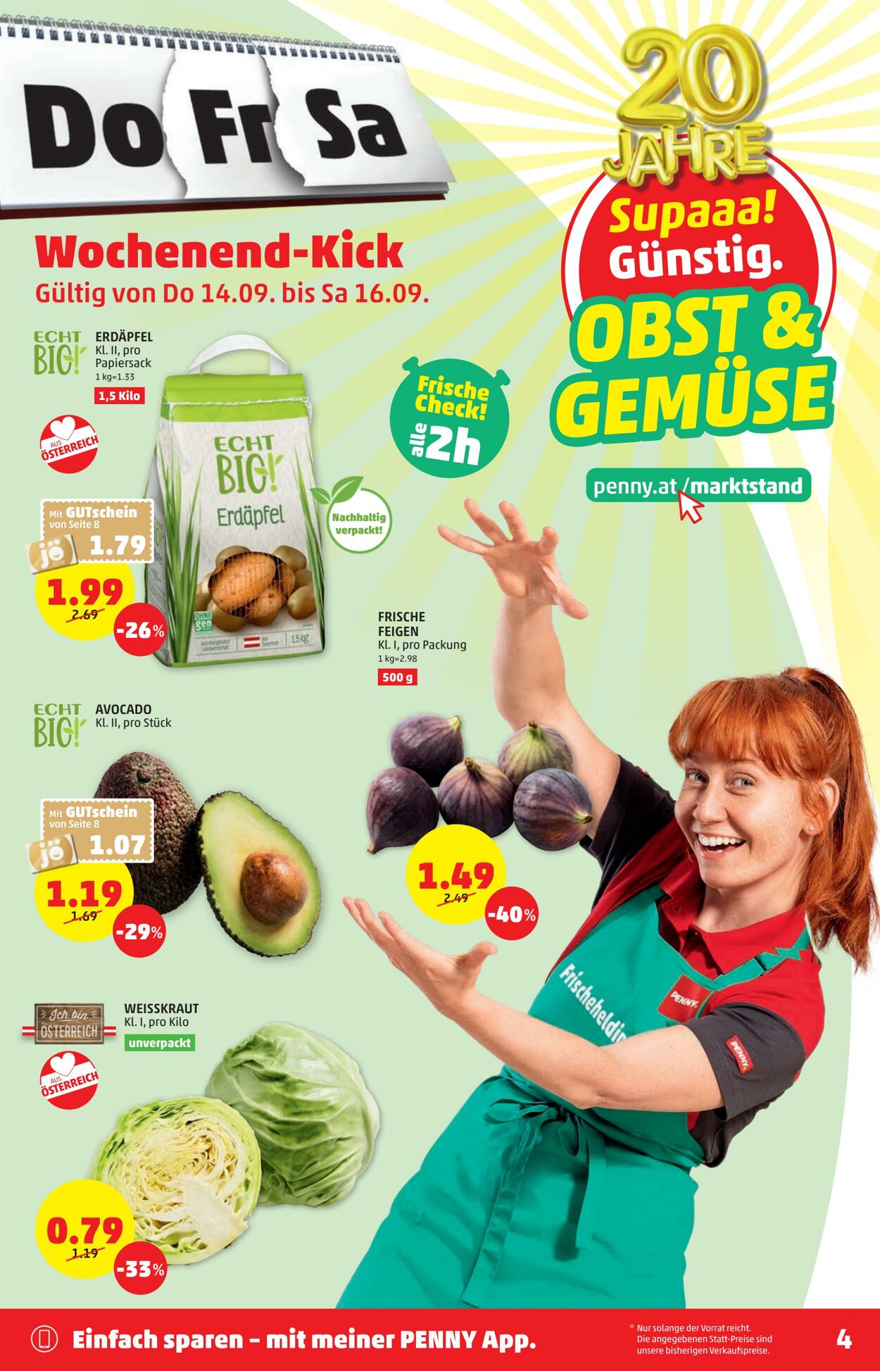 Prospekt Penny Markt 14.09.2023 - 20.09.2023