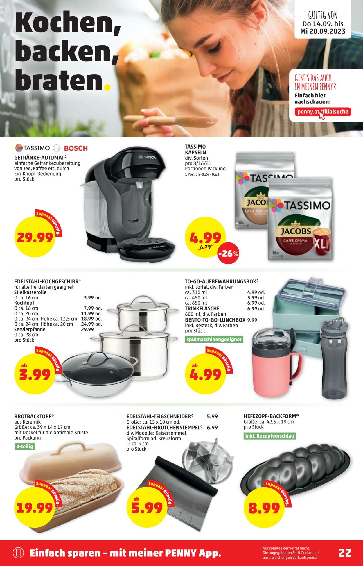 Prospekt Penny Markt 14.09.2023 - 20.09.2023