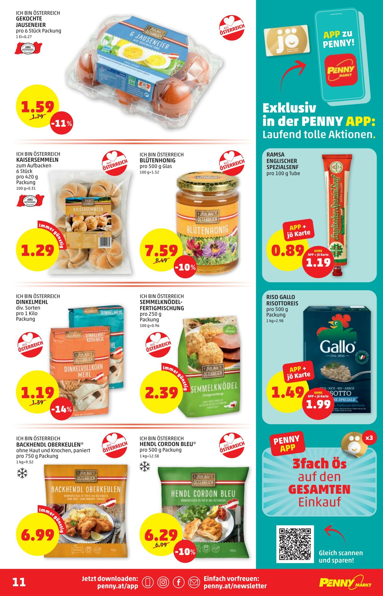 Prospekt Penny Markt 14.09.2023 - 20.09.2023