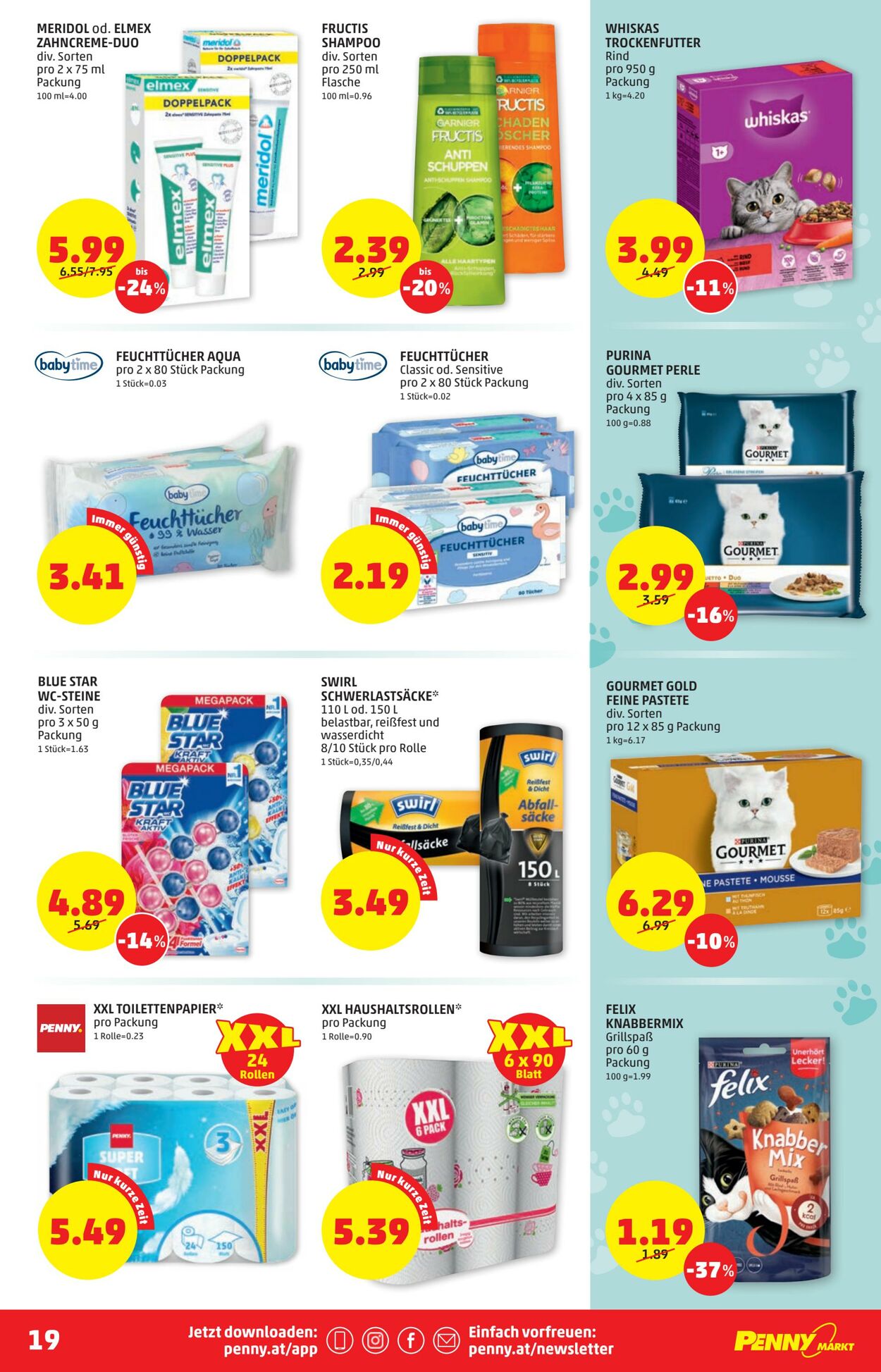 Prospekt Penny Markt 14.09.2023 - 20.09.2023