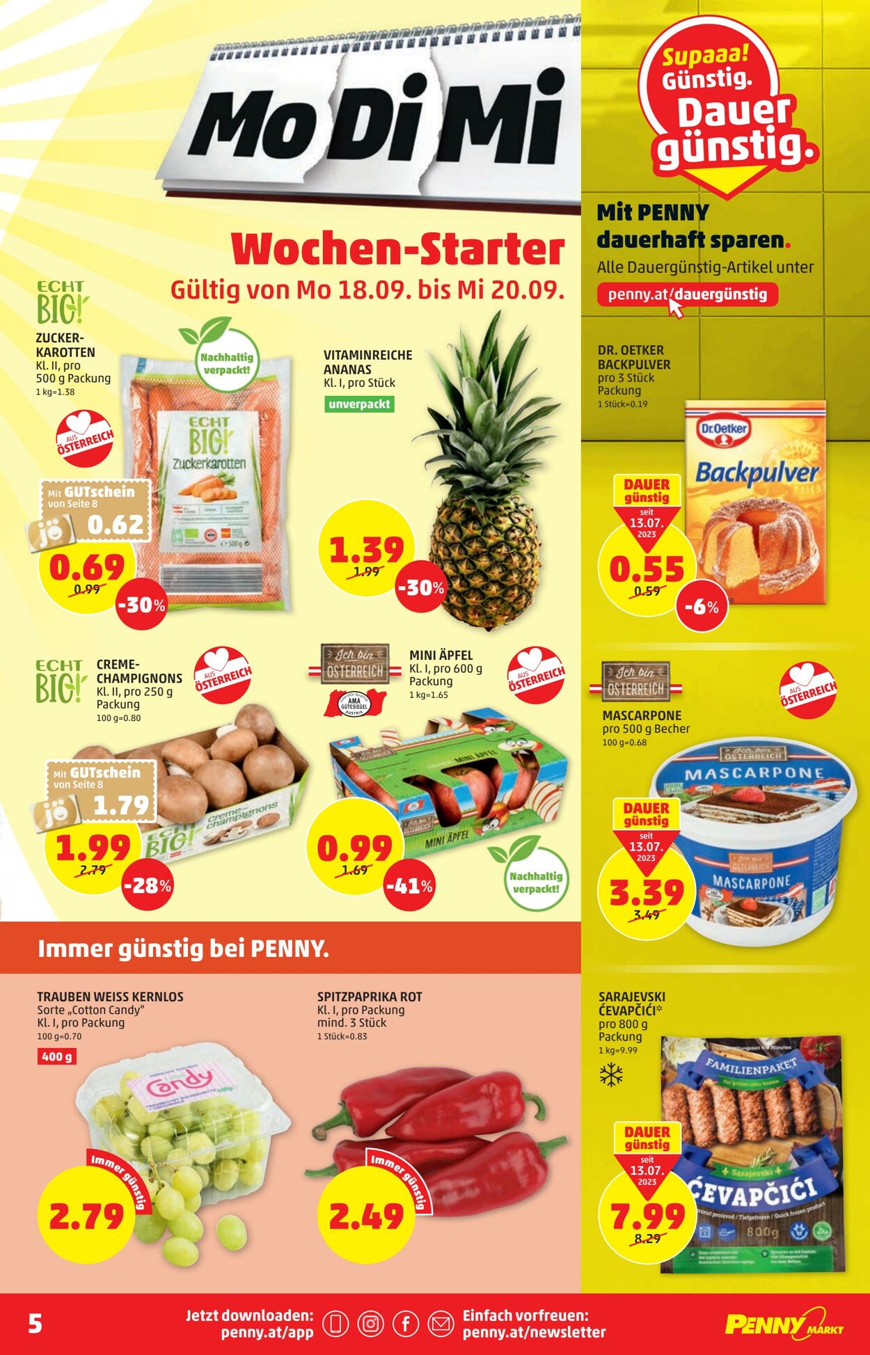 Prospekt Penny Markt 14.09.2023 - 20.09.2023