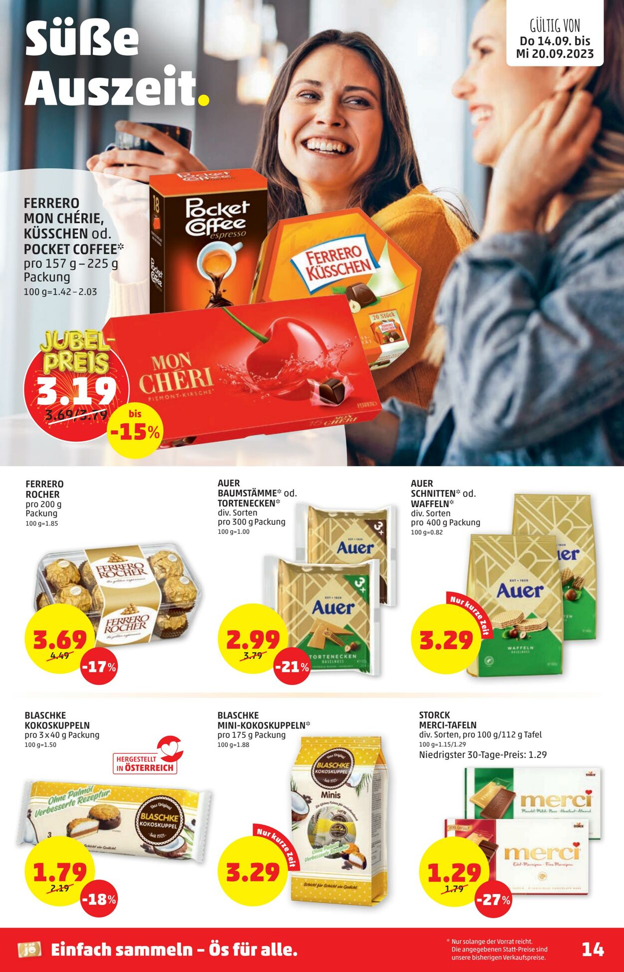 Prospekt Penny Markt 14.09.2023 - 20.09.2023