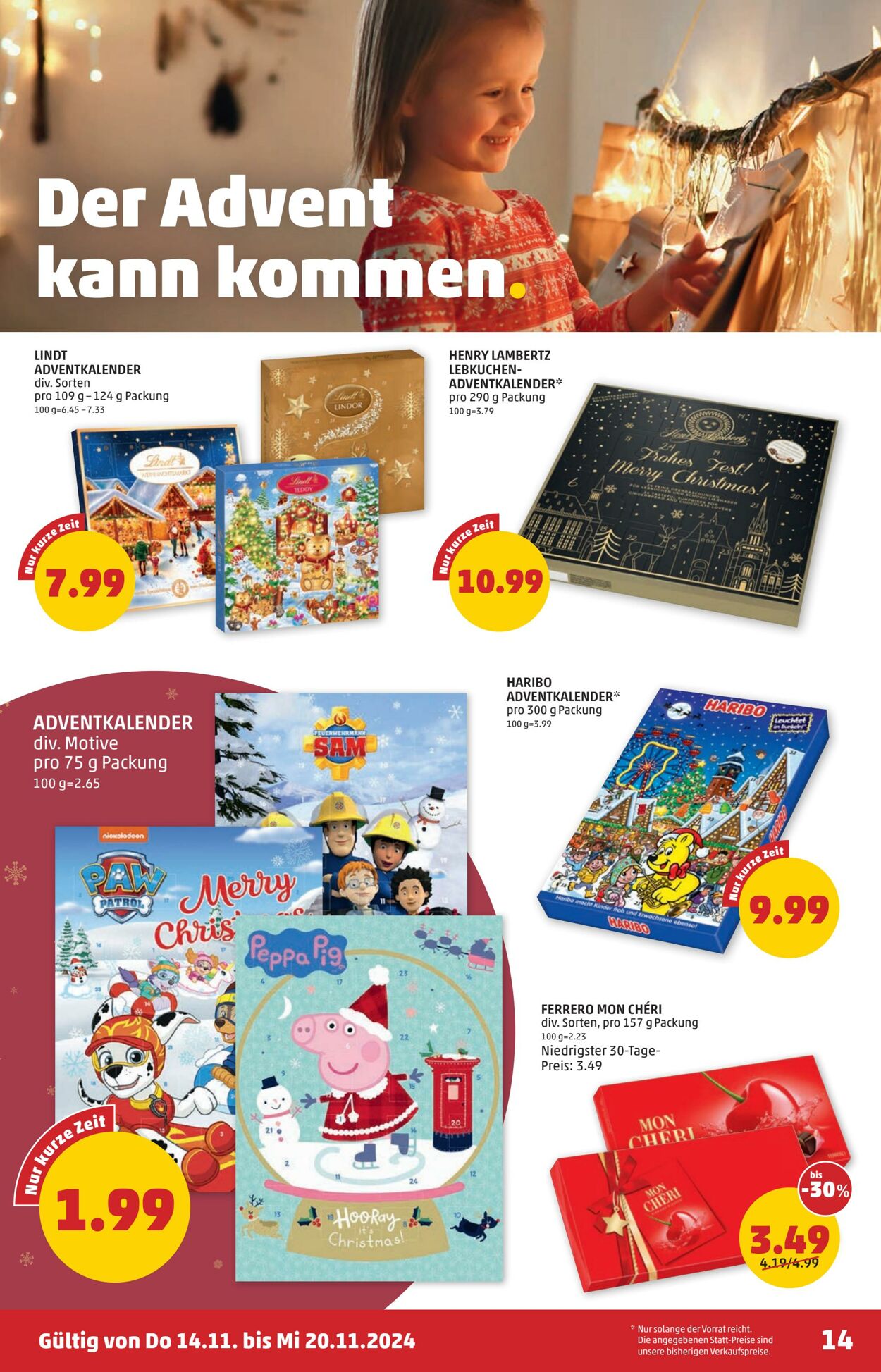 Prospekt Penny Markt 18.11.2024 - 24.11.2024