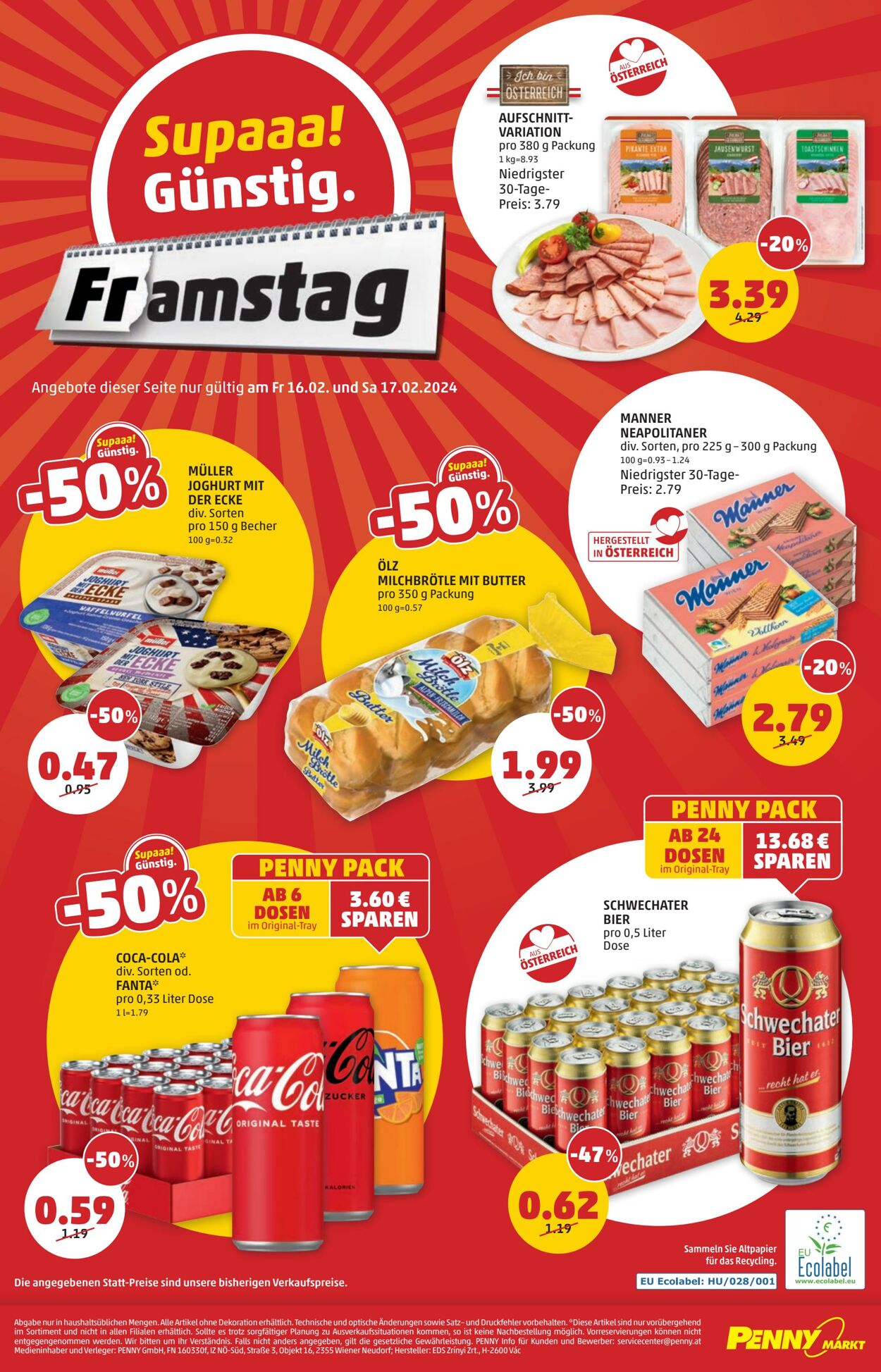 Prospekt Penny Markt 15.02.2024 - 21.02.2024