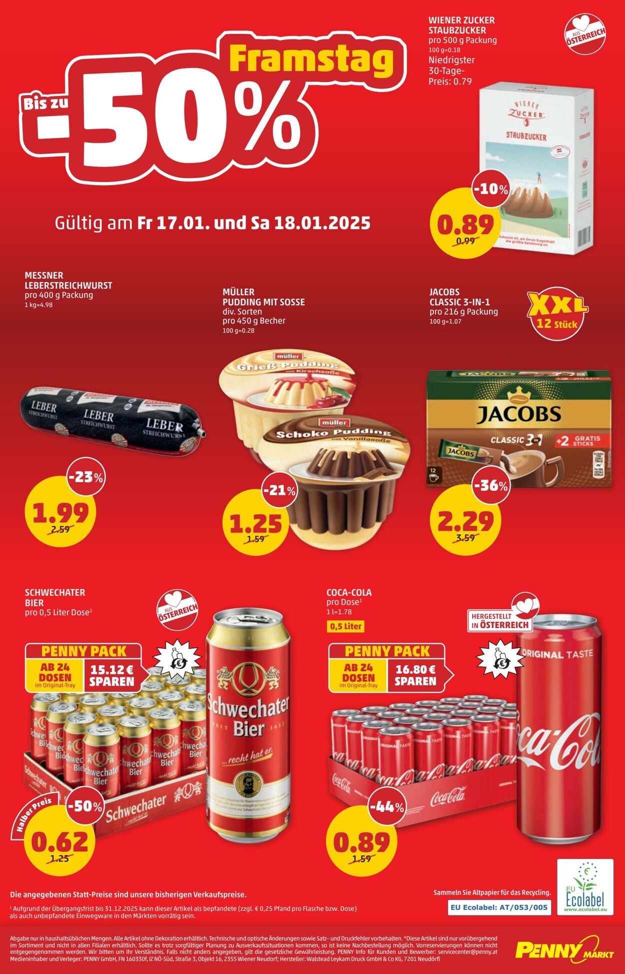 Prospekt Penny Markt 06.01.2025 - 12.01.2025