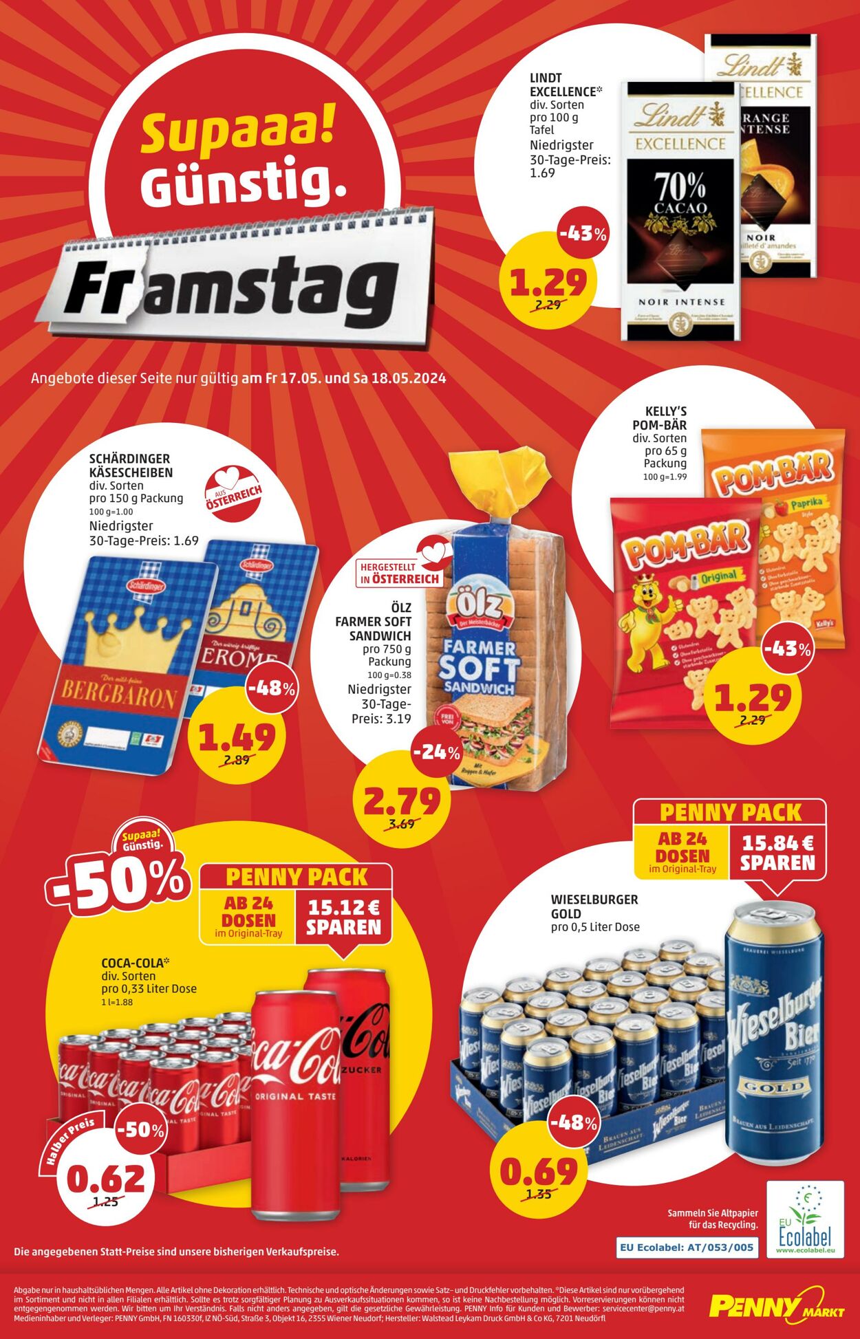 Prospekt Penny Markt 16.05.2024 - 22.05.2024