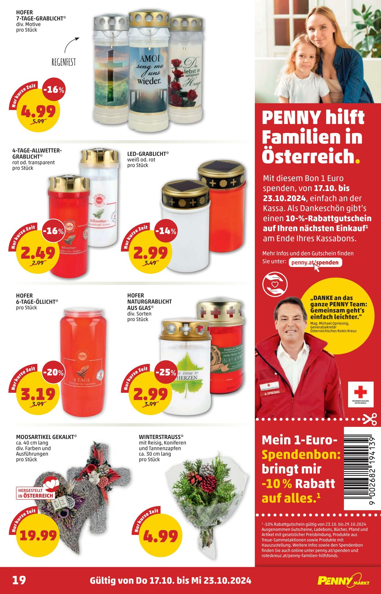 Prospekt Penny Markt 21.10.2024 - 27.10.2024