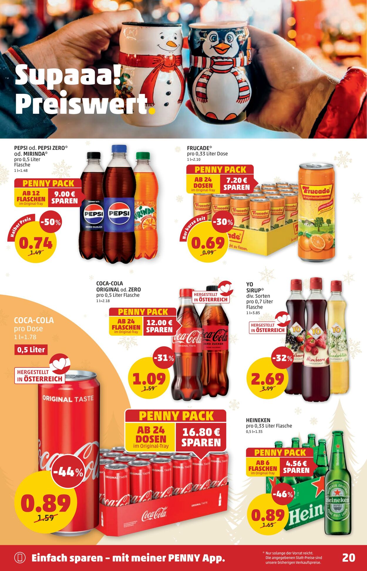 Prospekt Penny Markt 09.12.2024 - 15.12.2024