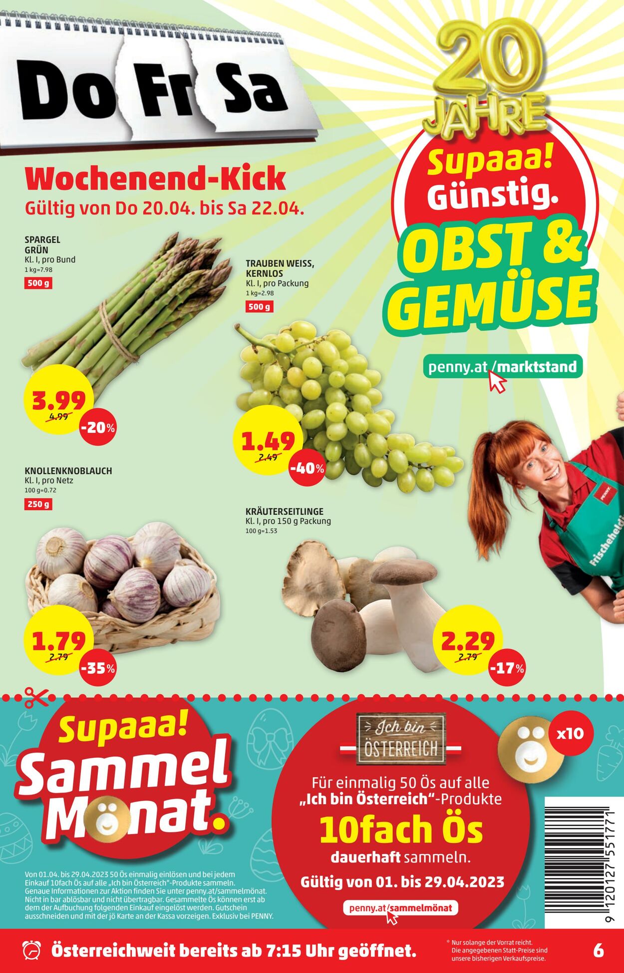 Prospekt Penny Markt 20.04.2023 - 26.04.2023