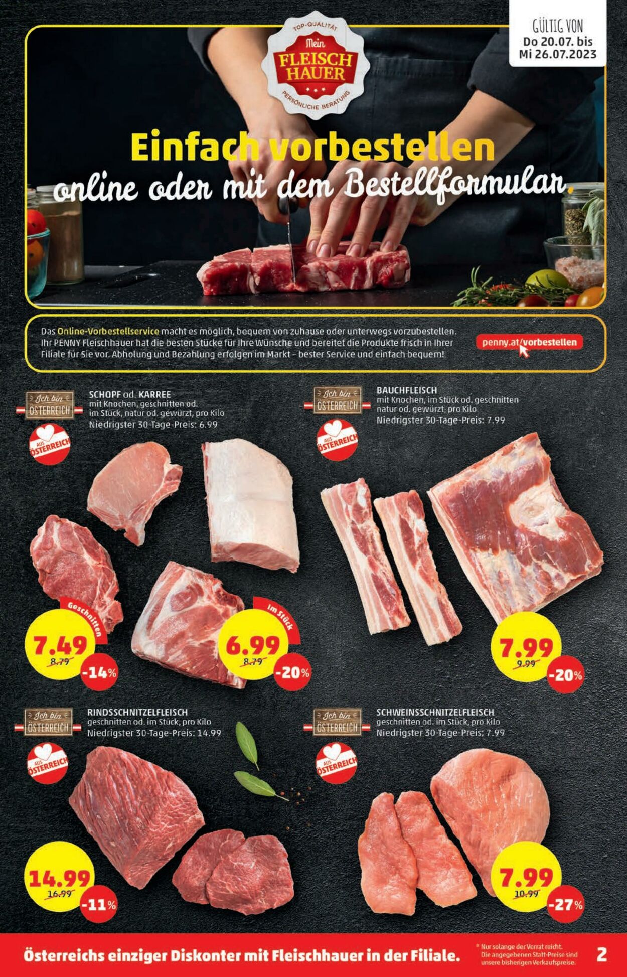 Prospekt Penny Markt 20.07.2023 - 26.07.2023