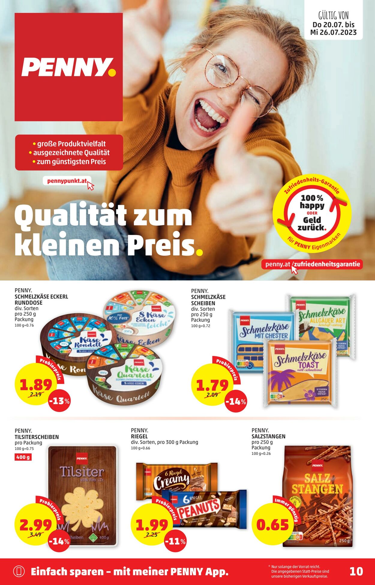 Prospekt Penny Markt 20.07.2023 - 26.07.2023