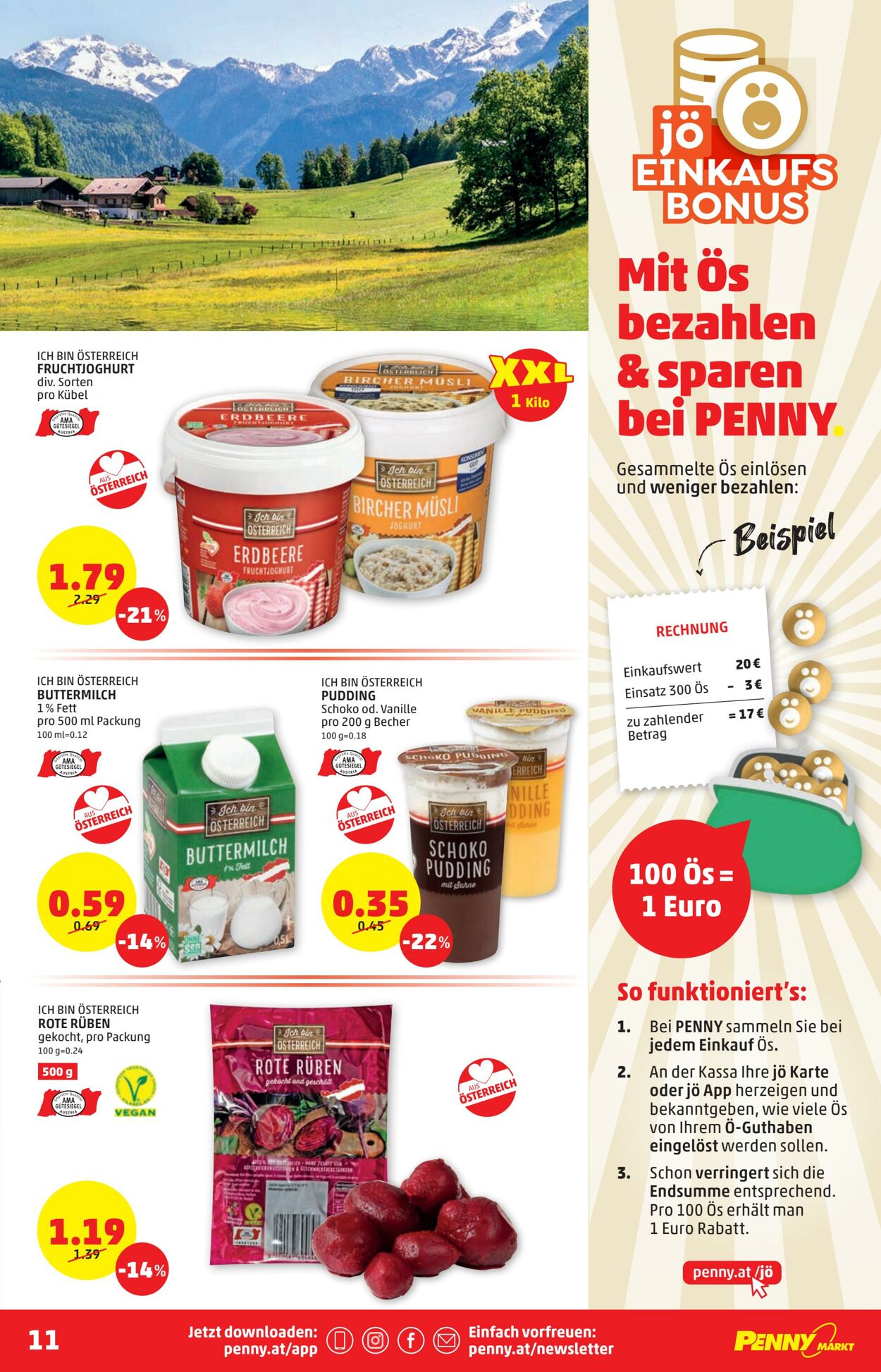 Prospekt Penny Markt 20.10.2022 - 25.10.2022