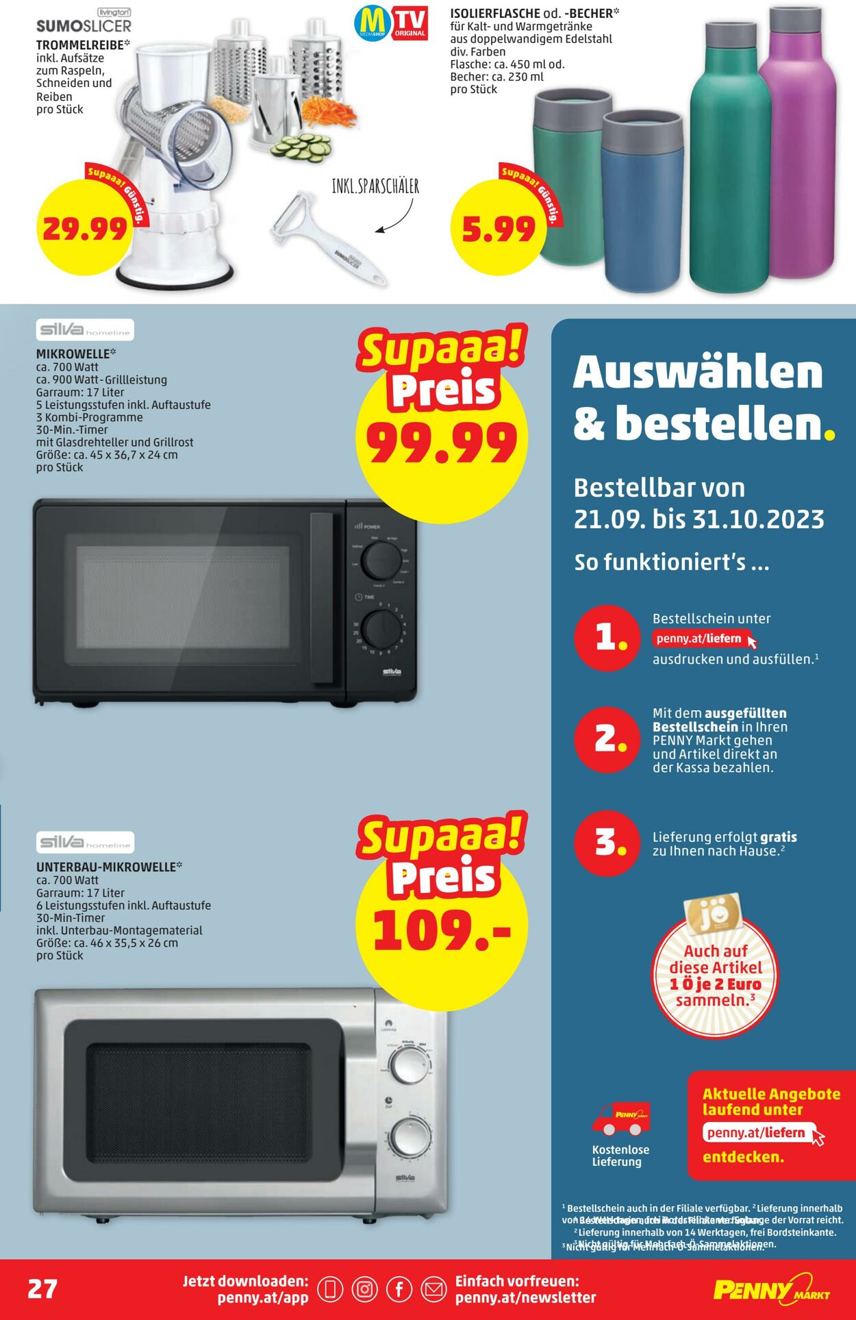 Prospekt Penny Markt 21.09.2023 - 27.09.2023