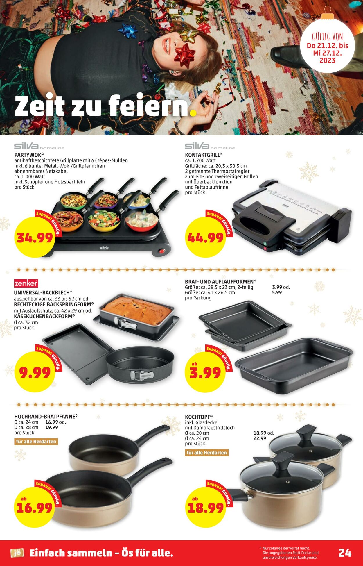 Prospekt Penny Markt 21.12.2023 - 27.12.2023