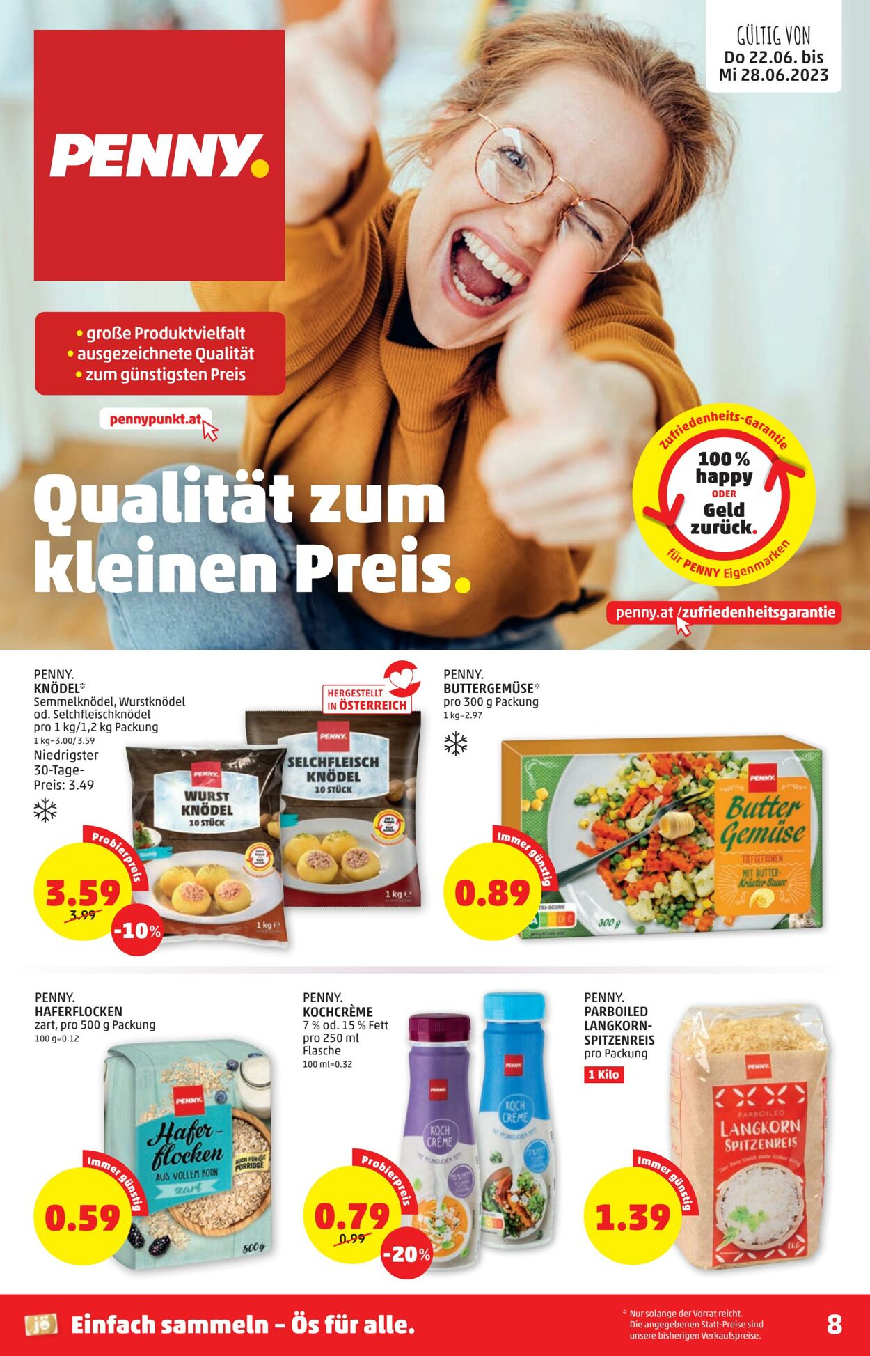 Prospekt Penny Markt 22.06.2023 - 28.06.2023