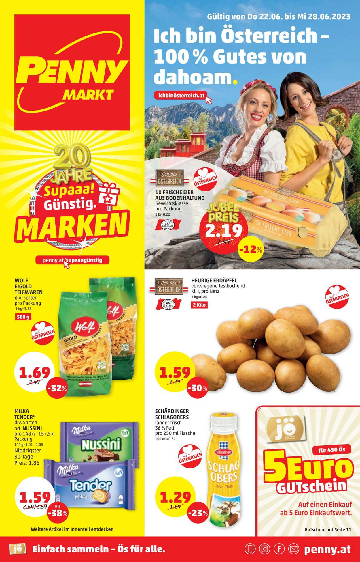 Prospekt Penny Markt 22.06.2023 - 28.06.2023