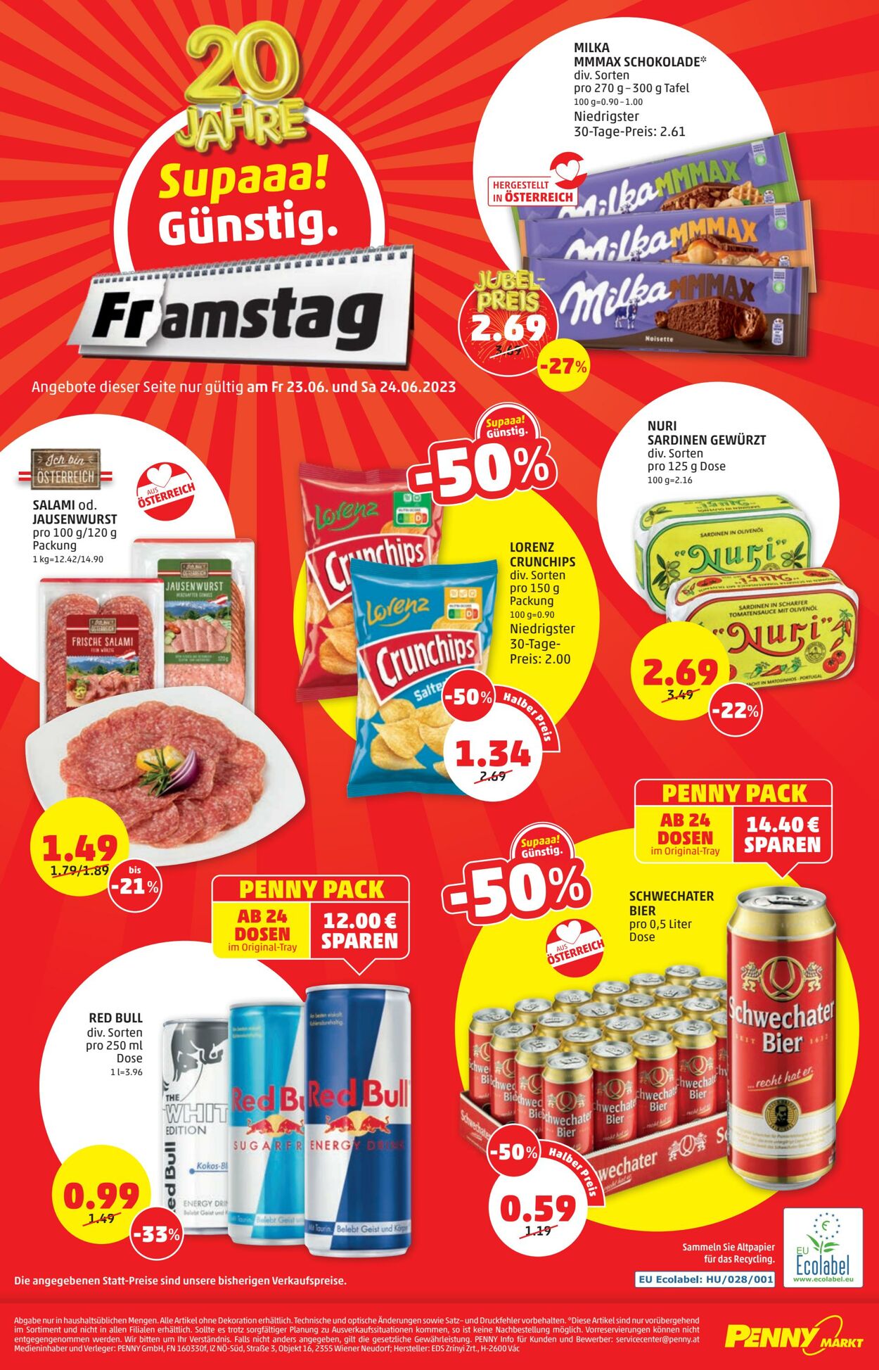 Prospekt Penny Markt 22.06.2023 - 28.06.2023