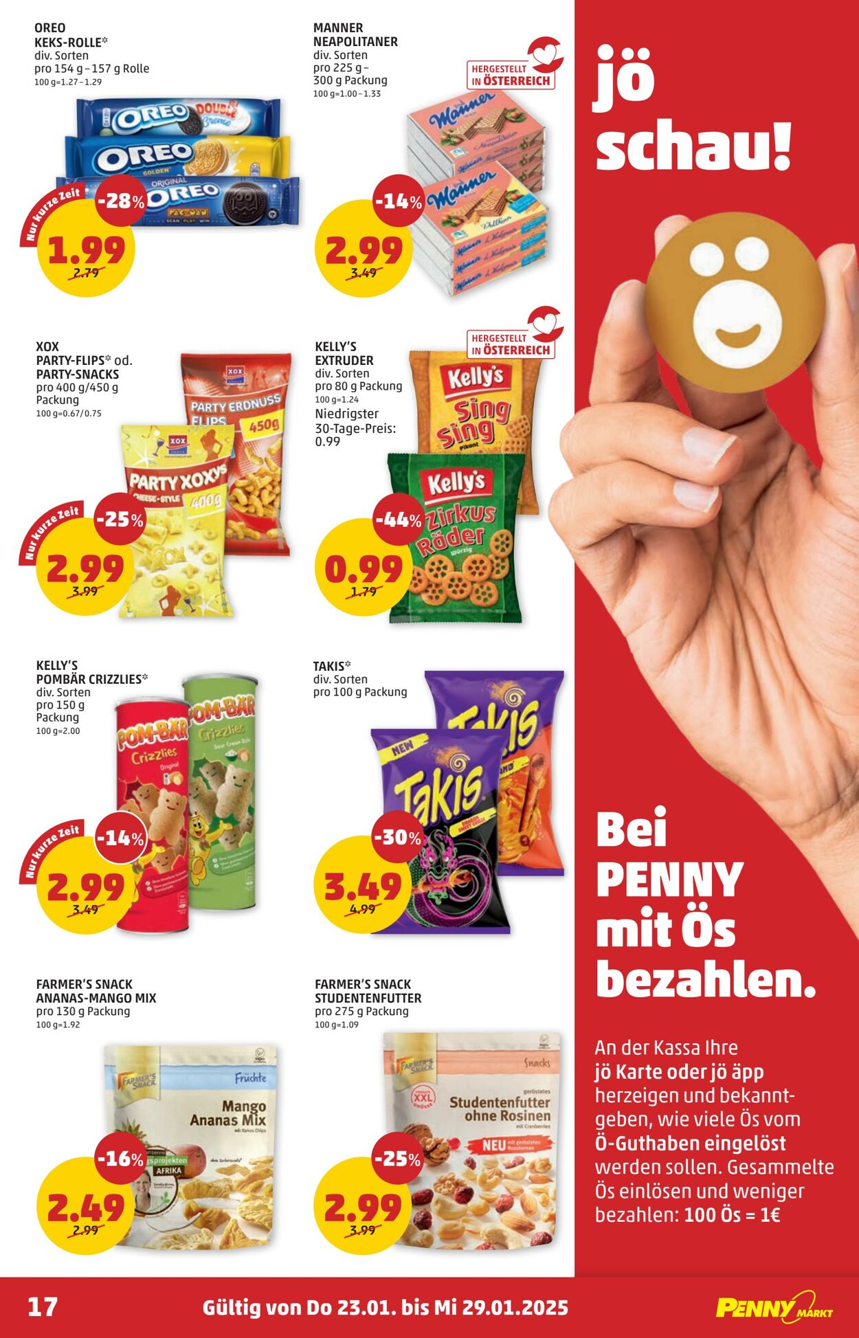 Prospekt Penny Markt 20.01.2025 - 26.01.2025